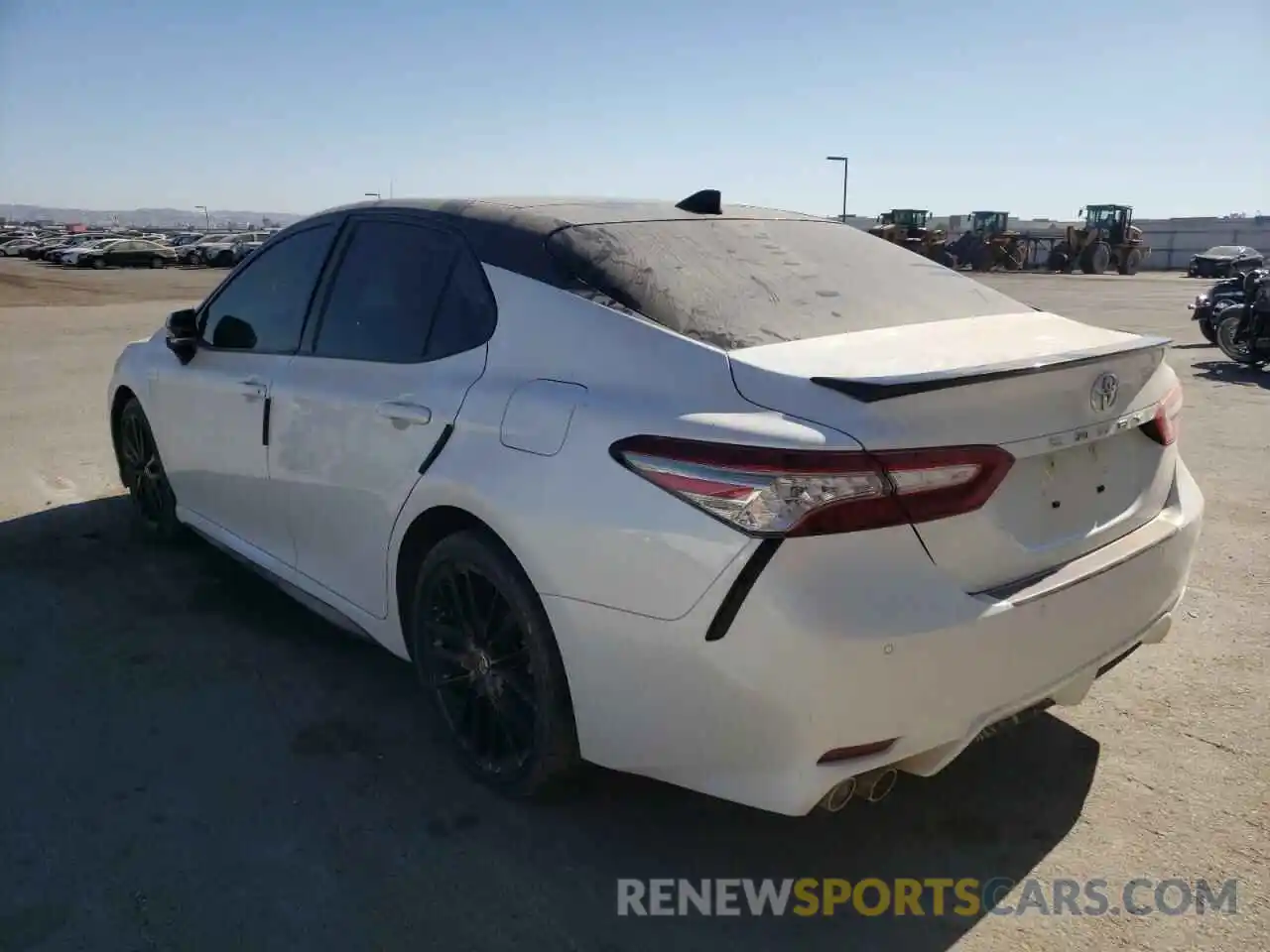 3 Photograph of a damaged car 4T1BZ1HK1KU023918 TOYOTA CAMRY 2019