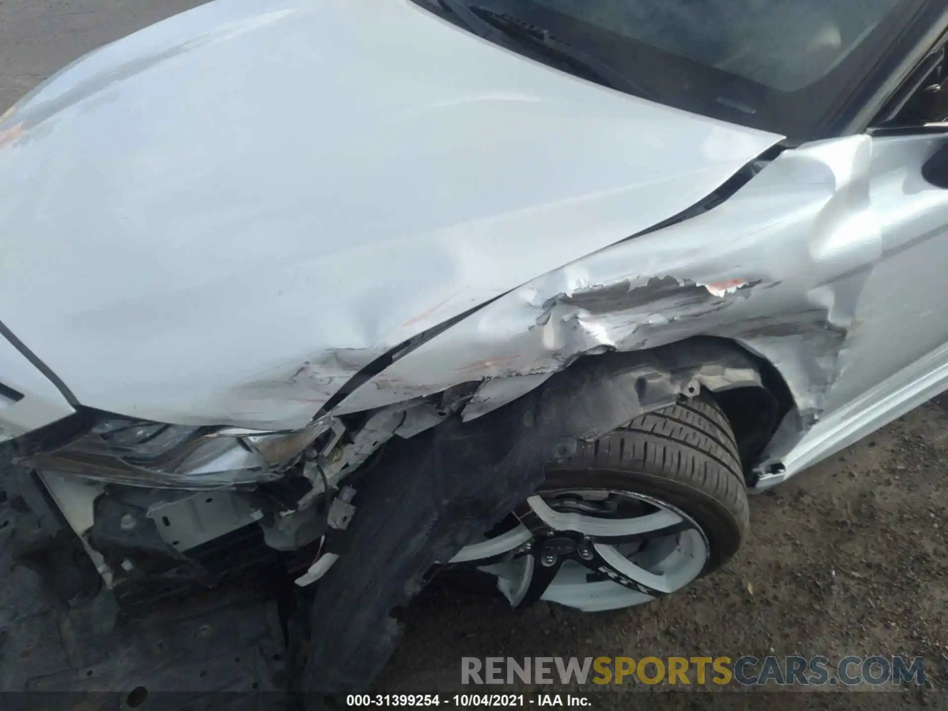 6 Photograph of a damaged car 4T1BZ1HK1KU027659 TOYOTA CAMRY 2019