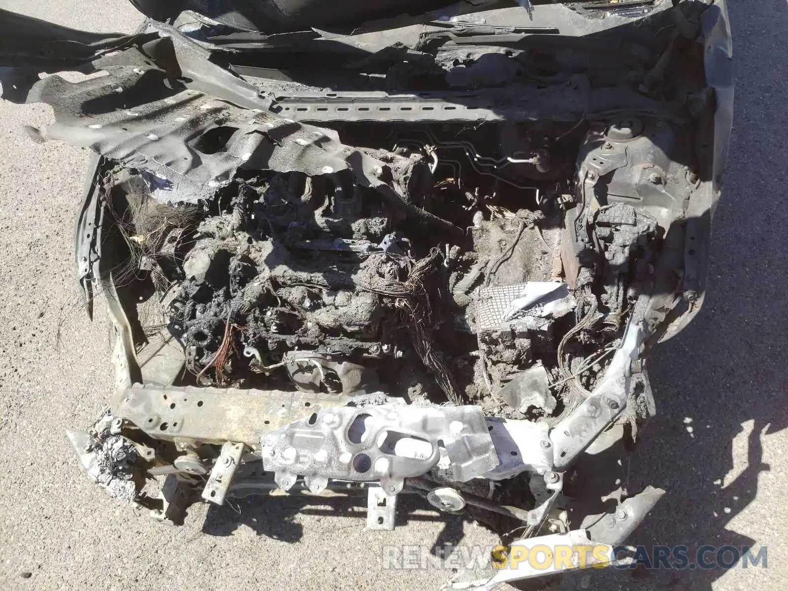 7 Photograph of a damaged car 4T1BZ1HK1KU030965 TOYOTA CAMRY 2019