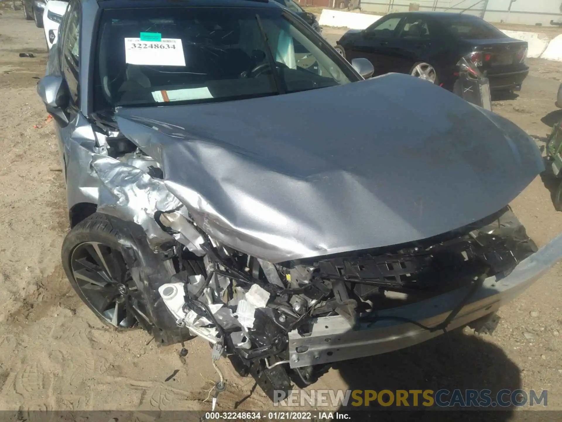 6 Photograph of a damaged car 4T1BZ1HK1KU031081 TOYOTA CAMRY 2019