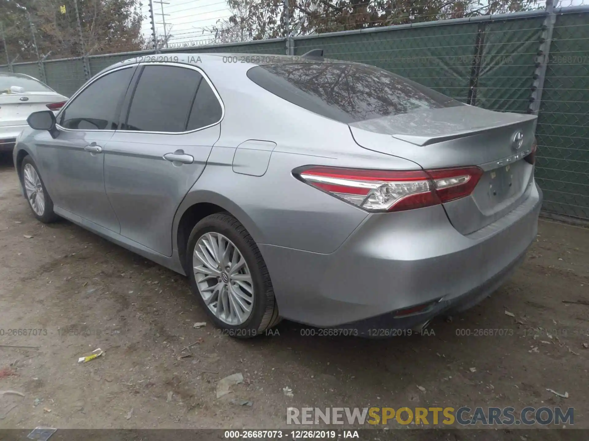 3 Photograph of a damaged car 4T1BZ1HK1KU507538 TOYOTA CAMRY 2019