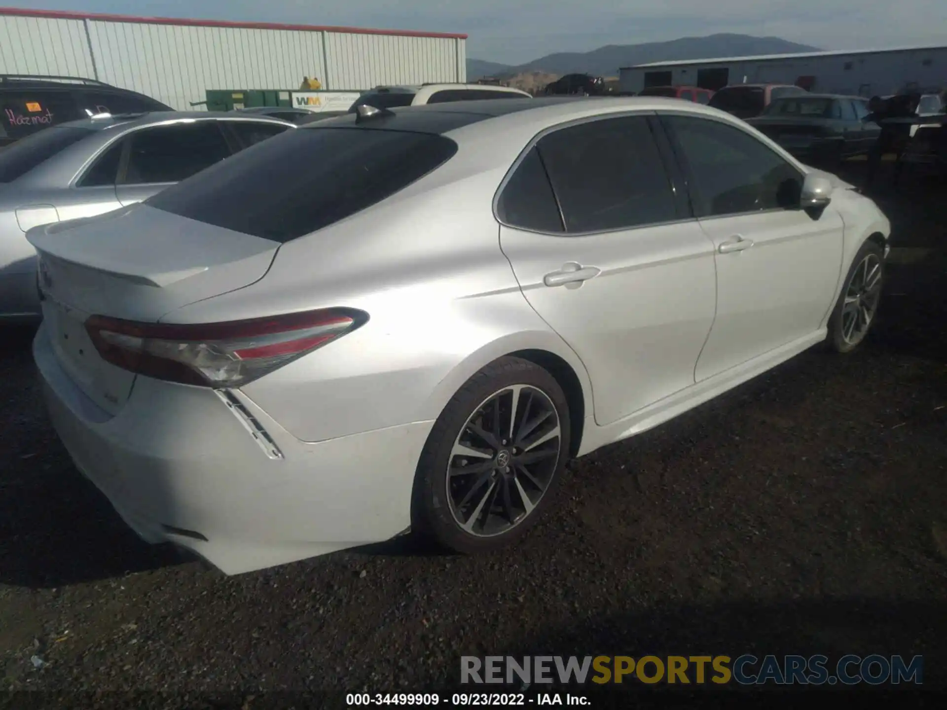 4 Фотография поврежденного автомобиля 4T1BZ1HK1KU508155 TOYOTA CAMRY 2019