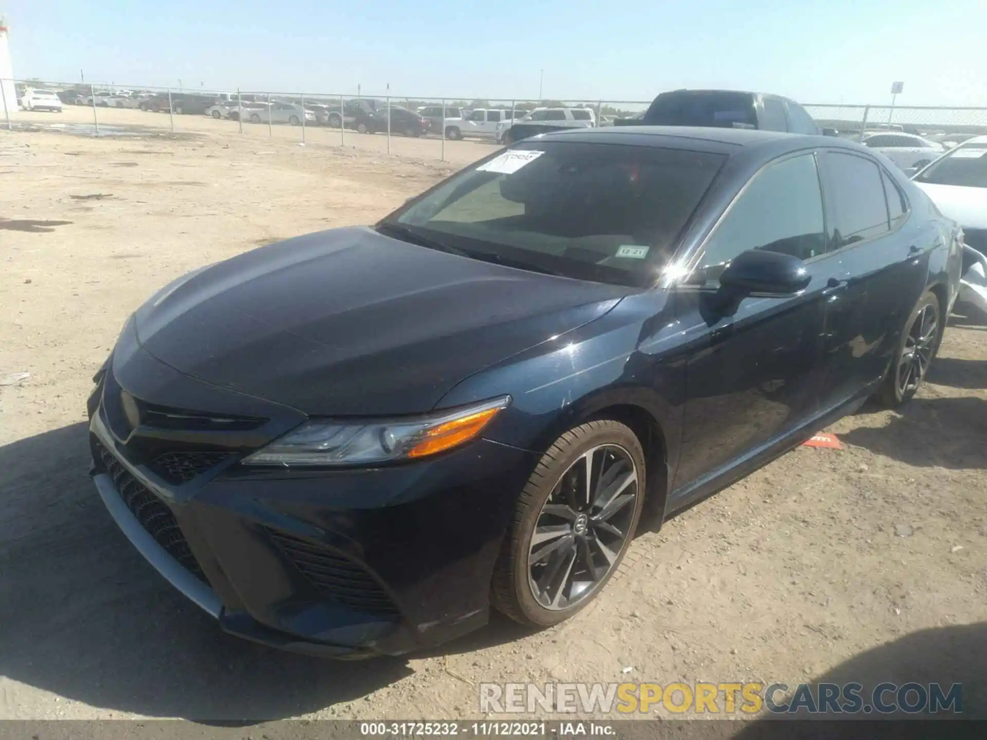 2 Фотография поврежденного автомобиля 4T1BZ1HK1KU509080 TOYOTA CAMRY 2019