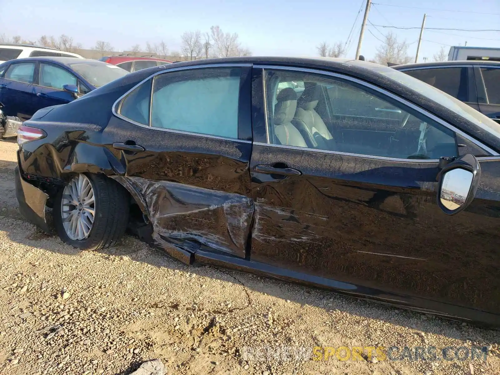 9 Photograph of a damaged car 4T1BZ1HK2KU022096 TOYOTA CAMRY 2019