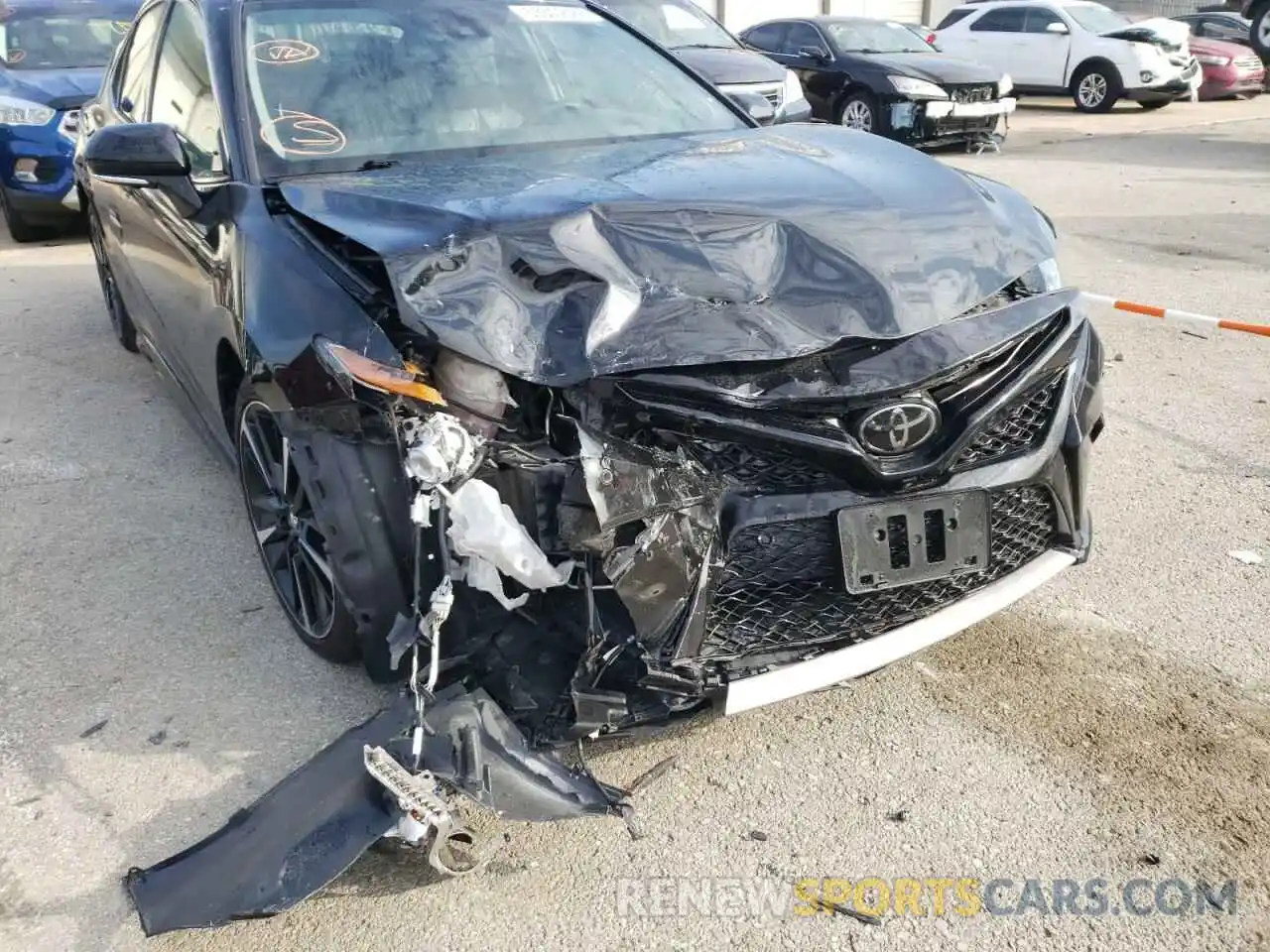 9 Фотография поврежденного автомобиля 4T1BZ1HK2KU024916 TOYOTA CAMRY 2019