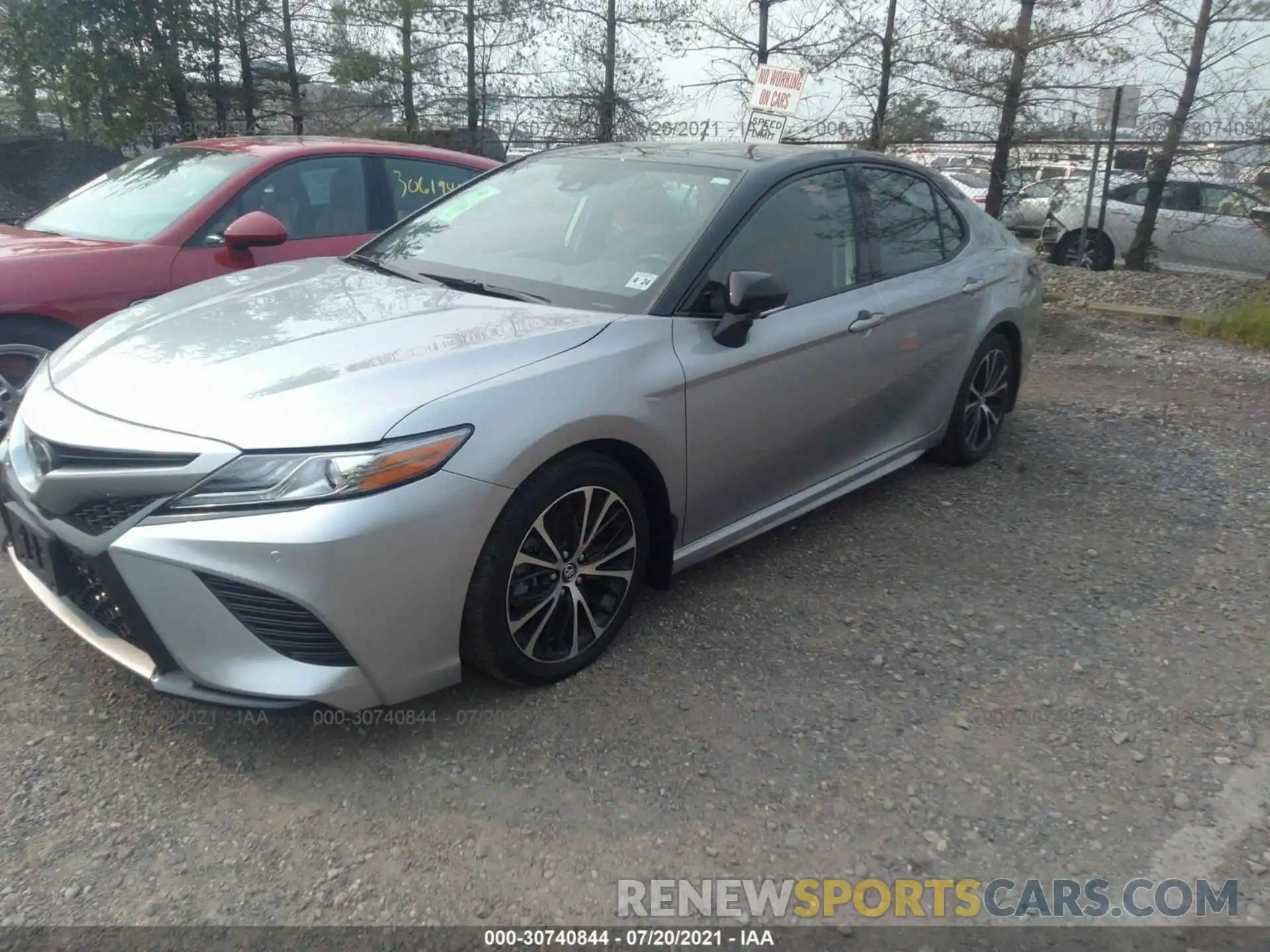 2 Photograph of a damaged car 4T1BZ1HK2KU025239 TOYOTA CAMRY 2019