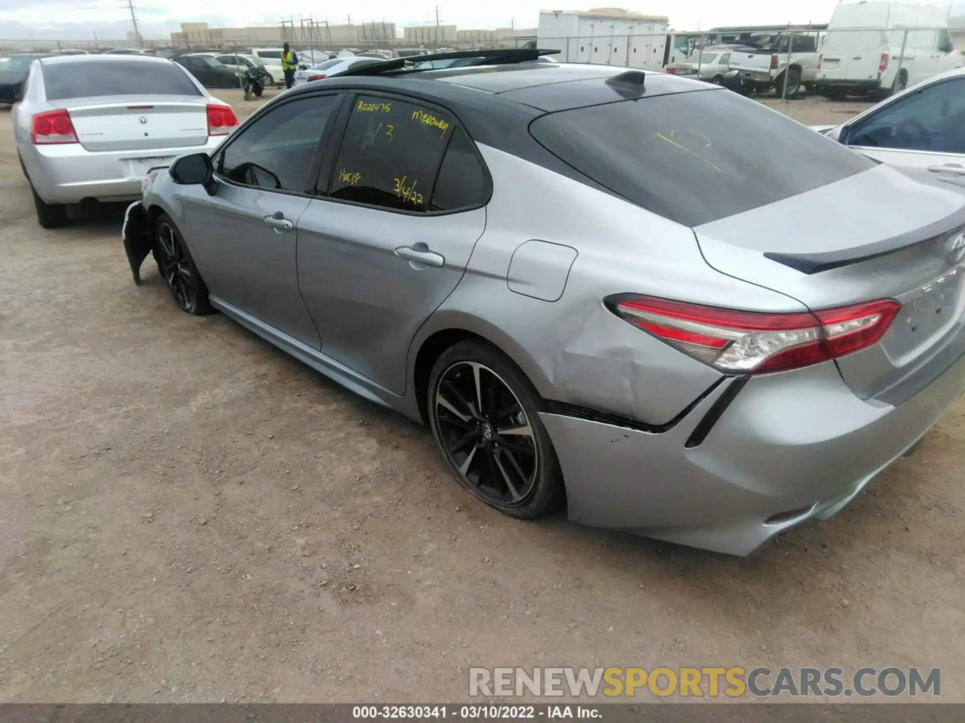 6 Фотография поврежденного автомобиля 4T1BZ1HK2KU025371 TOYOTA CAMRY 2019