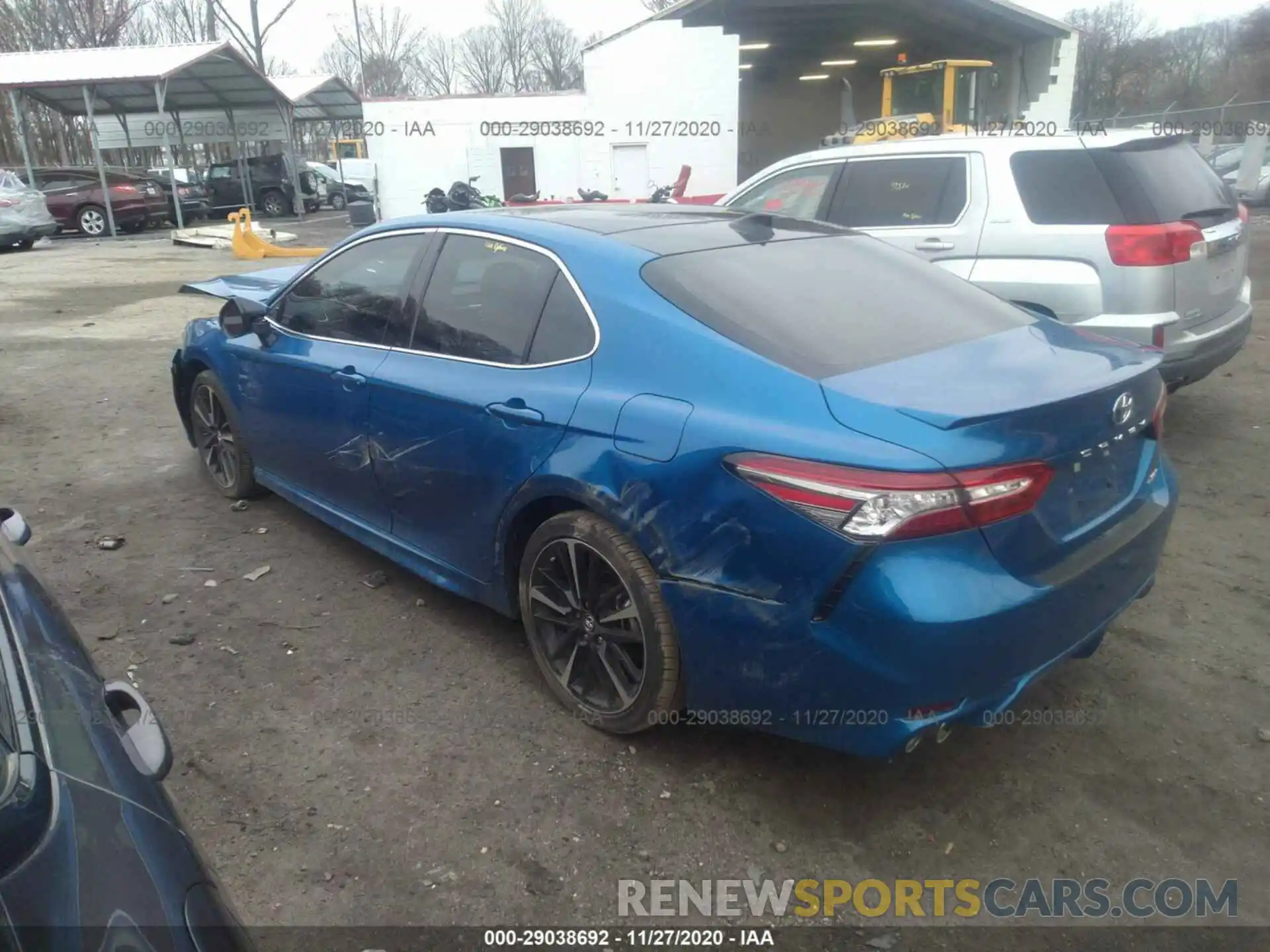 3 Photograph of a damaged car 4T1BZ1HK2KU026732 TOYOTA CAMRY 2019