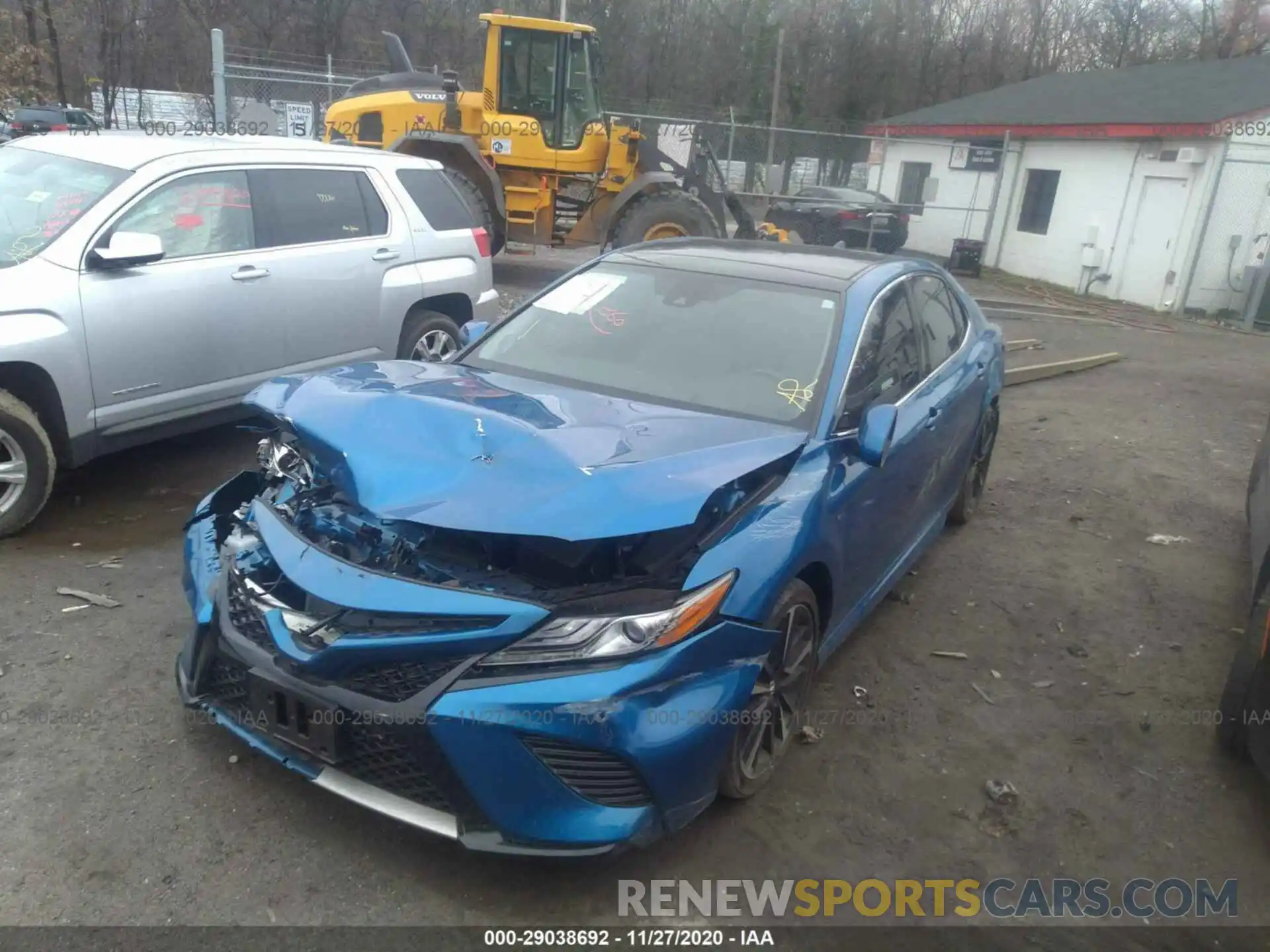 6 Photograph of a damaged car 4T1BZ1HK2KU026732 TOYOTA CAMRY 2019