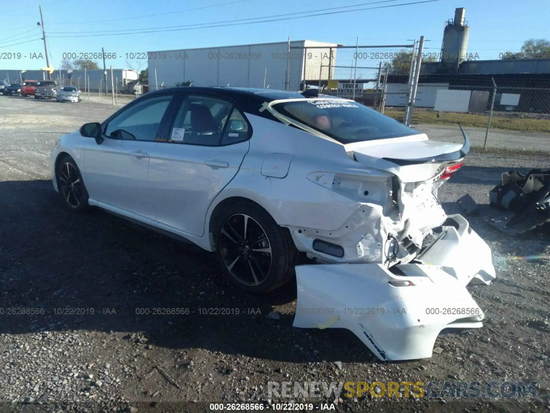 3 Photograph of a damaged car 4T1BZ1HK2KU026973 TOYOTA CAMRY 2019