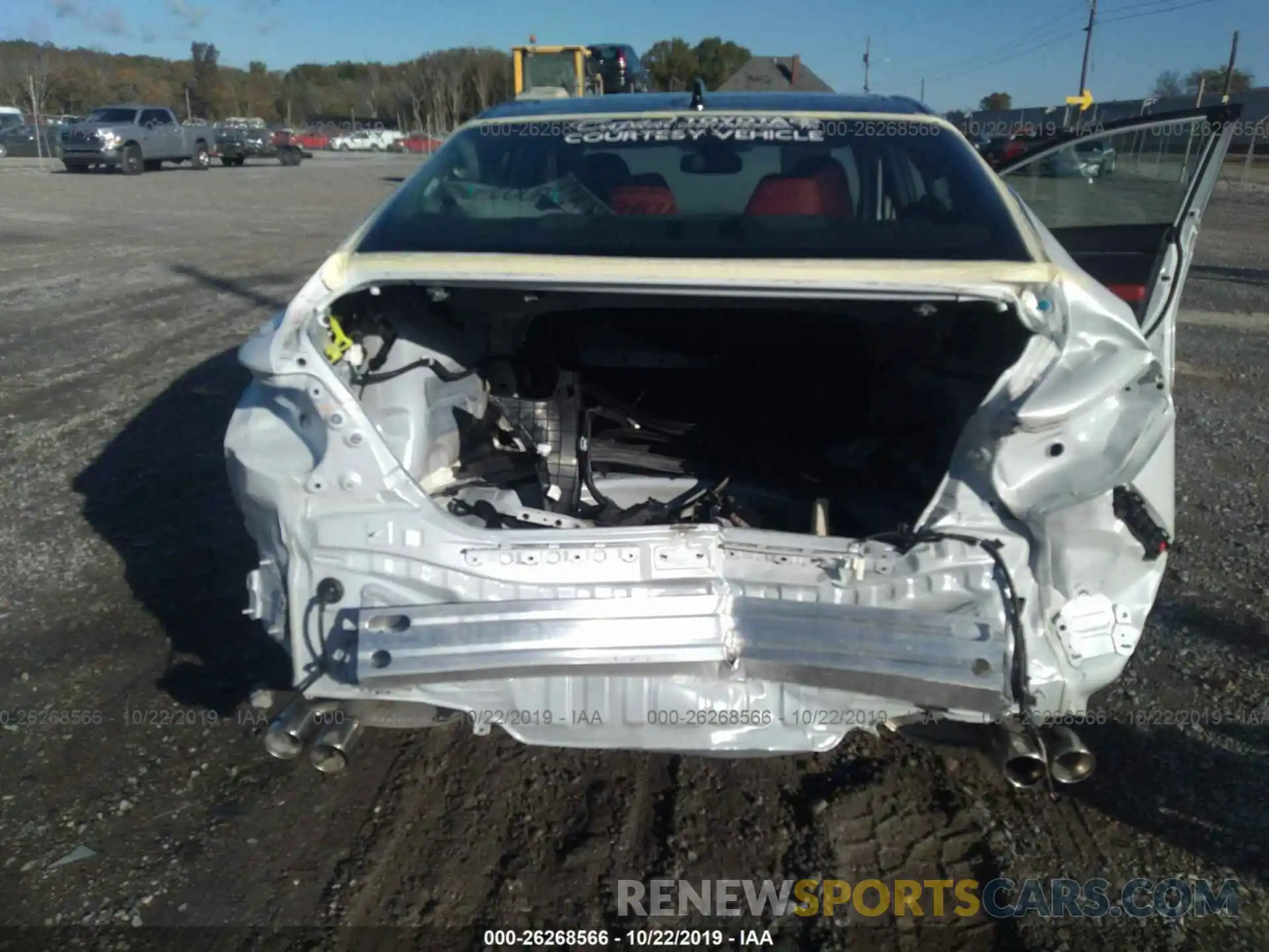 6 Photograph of a damaged car 4T1BZ1HK2KU026973 TOYOTA CAMRY 2019