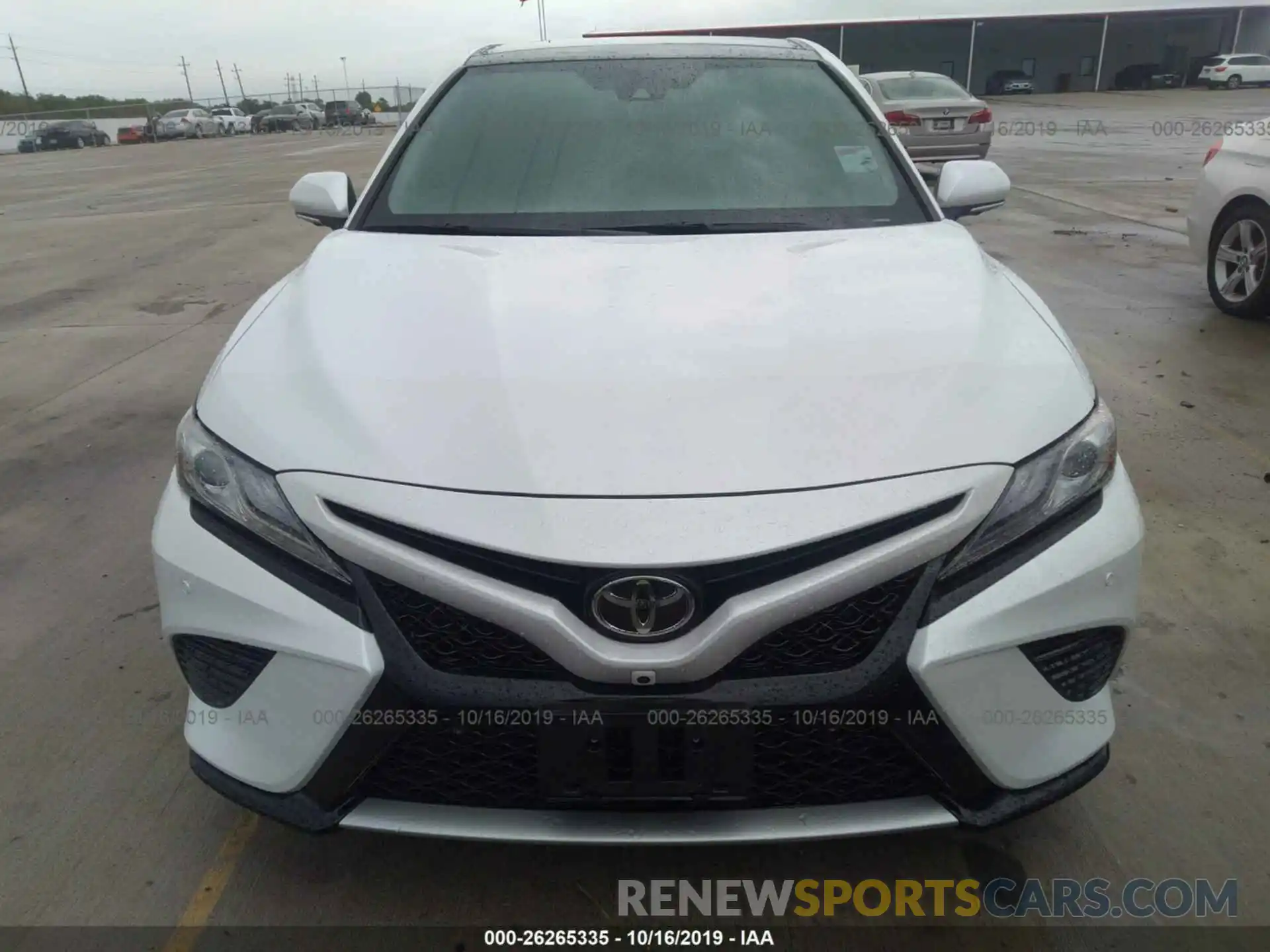 6 Photograph of a damaged car 4T1BZ1HK2KU027394 TOYOTA CAMRY 2019