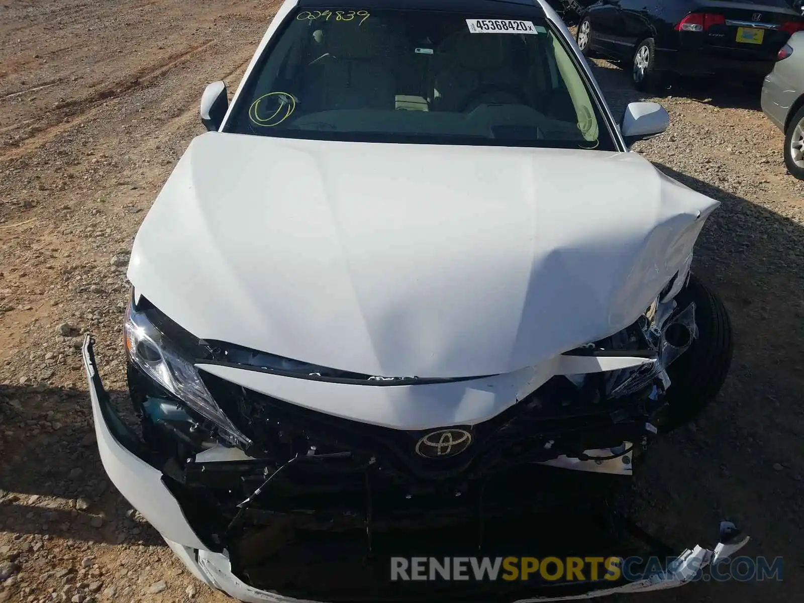 7 Photograph of a damaged car 4T1BZ1HK2KU029839 TOYOTA CAMRY 2019