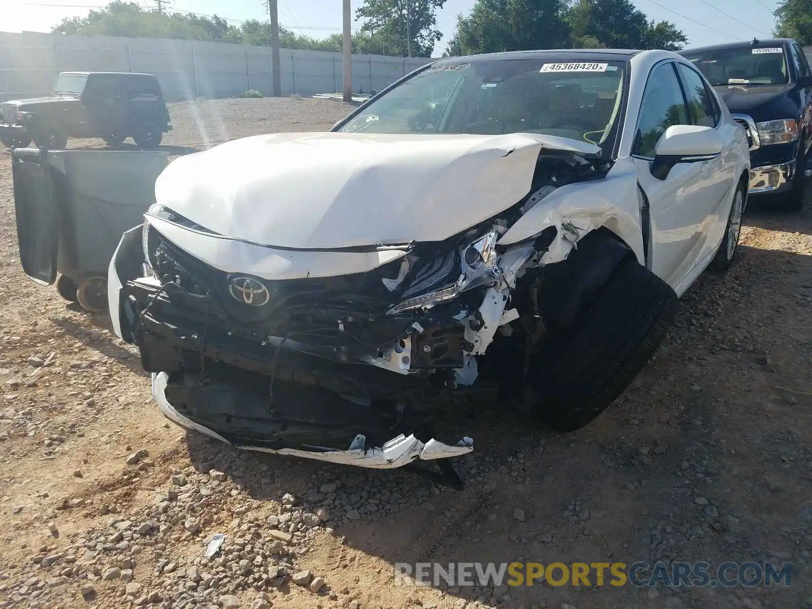 9 Photograph of a damaged car 4T1BZ1HK2KU029839 TOYOTA CAMRY 2019