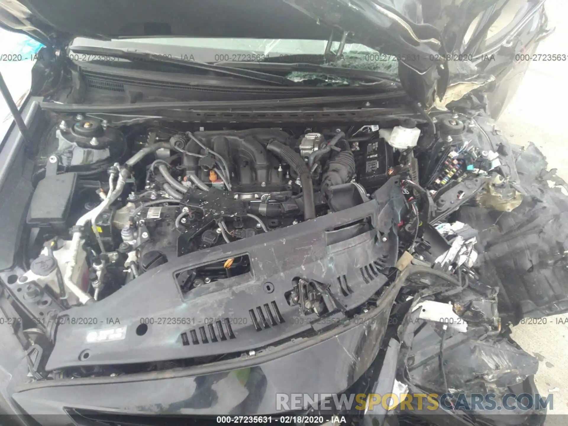 10 Photograph of a damaged car 4T1BZ1HK2KU030084 TOYOTA CAMRY 2019