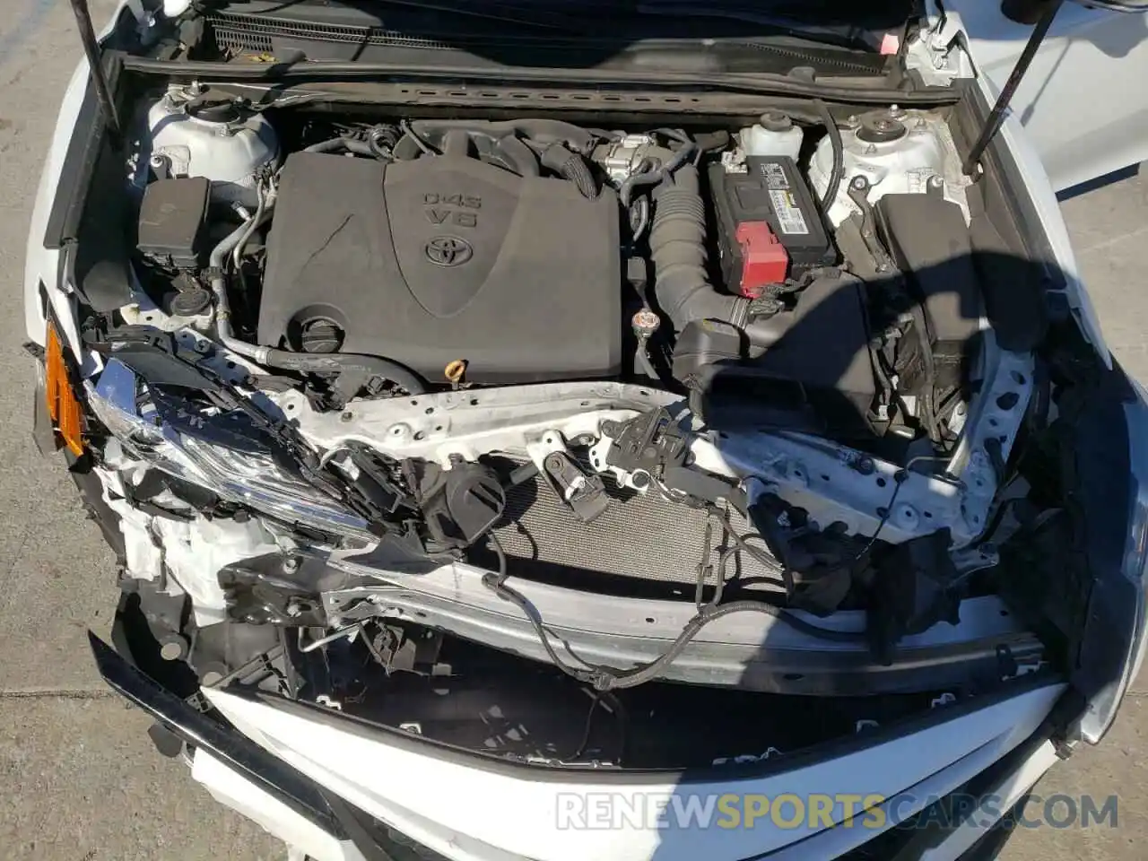 7 Photograph of a damaged car 4T1BZ1HK2KU030537 TOYOTA CAMRY 2019