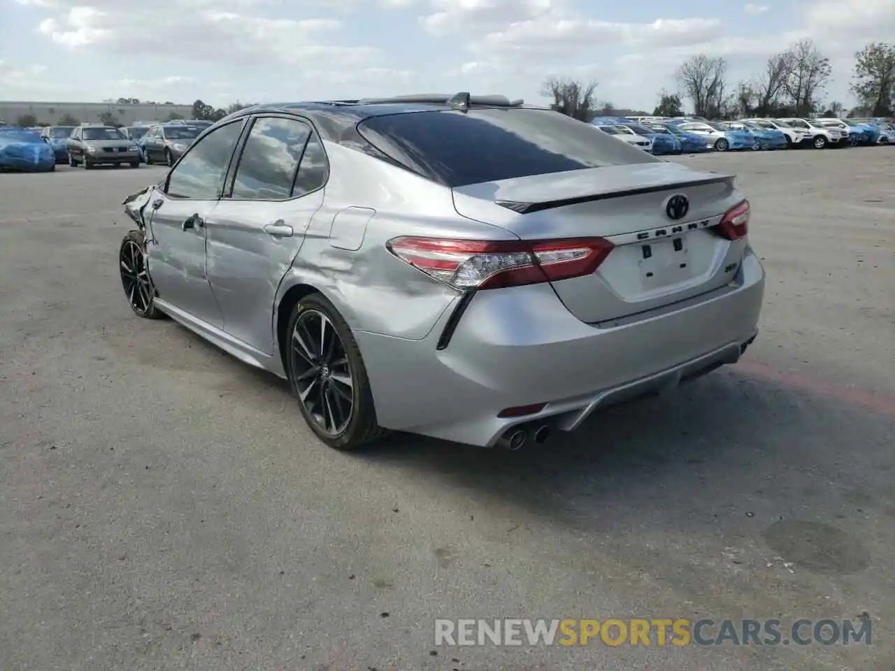 3 Photograph of a damaged car 4T1BZ1HK2KU030912 TOYOTA CAMRY 2019