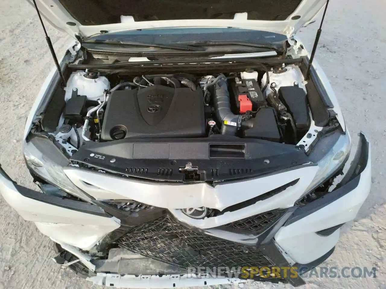 7 Photograph of a damaged car 4T1BZ1HK2KU031011 TOYOTA CAMRY 2019