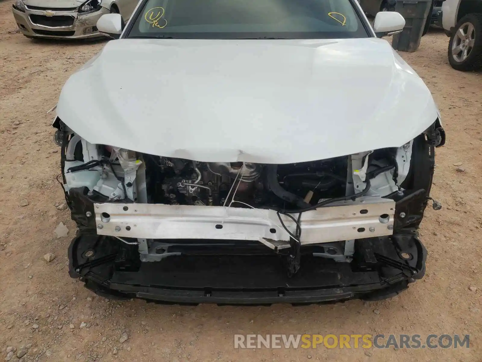 9 Photograph of a damaged car 4T1BZ1HK2KU032871 TOYOTA CAMRY 2019