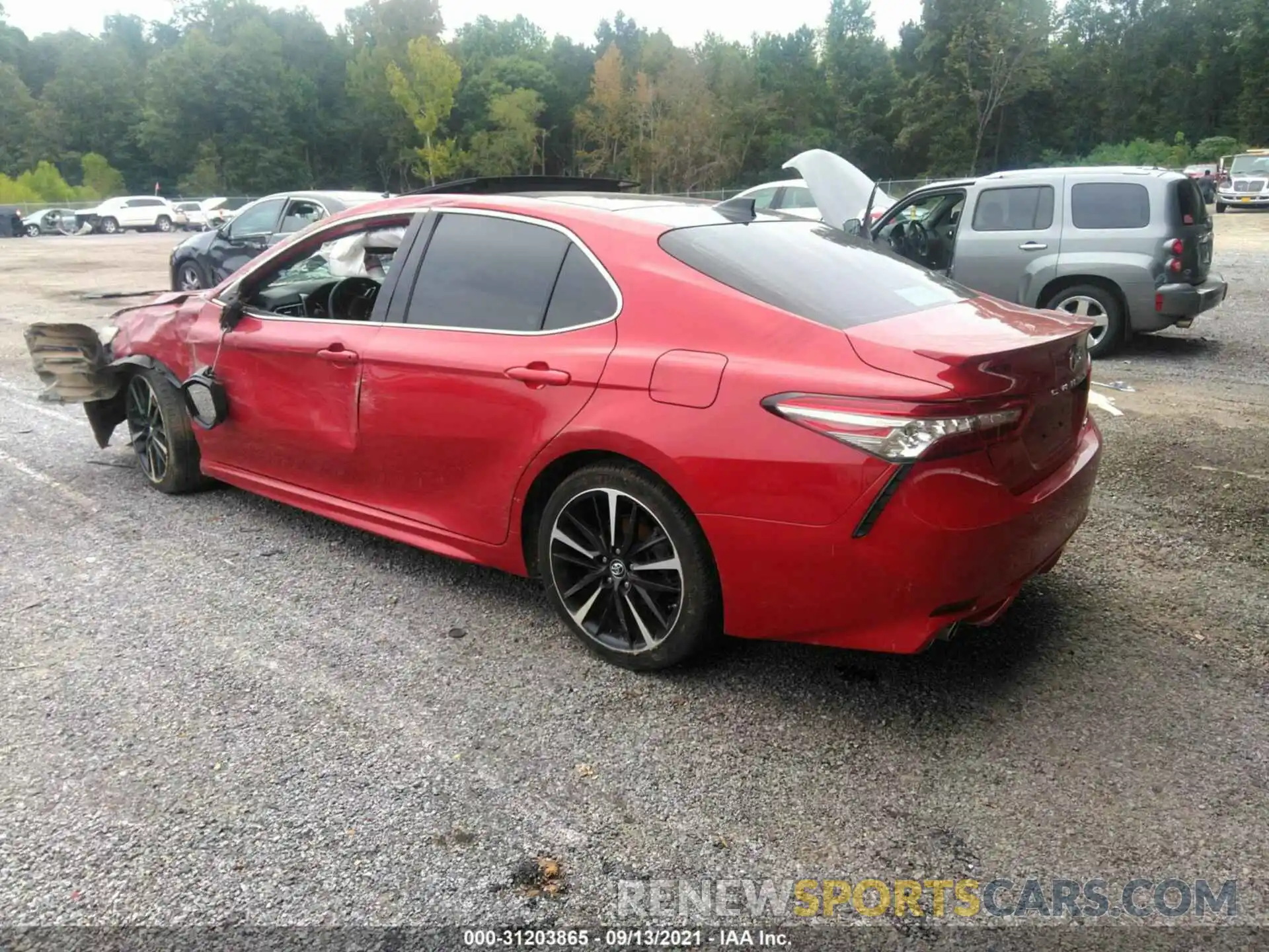 3 Photograph of a damaged car 4T1BZ1HK3KU022317 TOYOTA CAMRY 2019