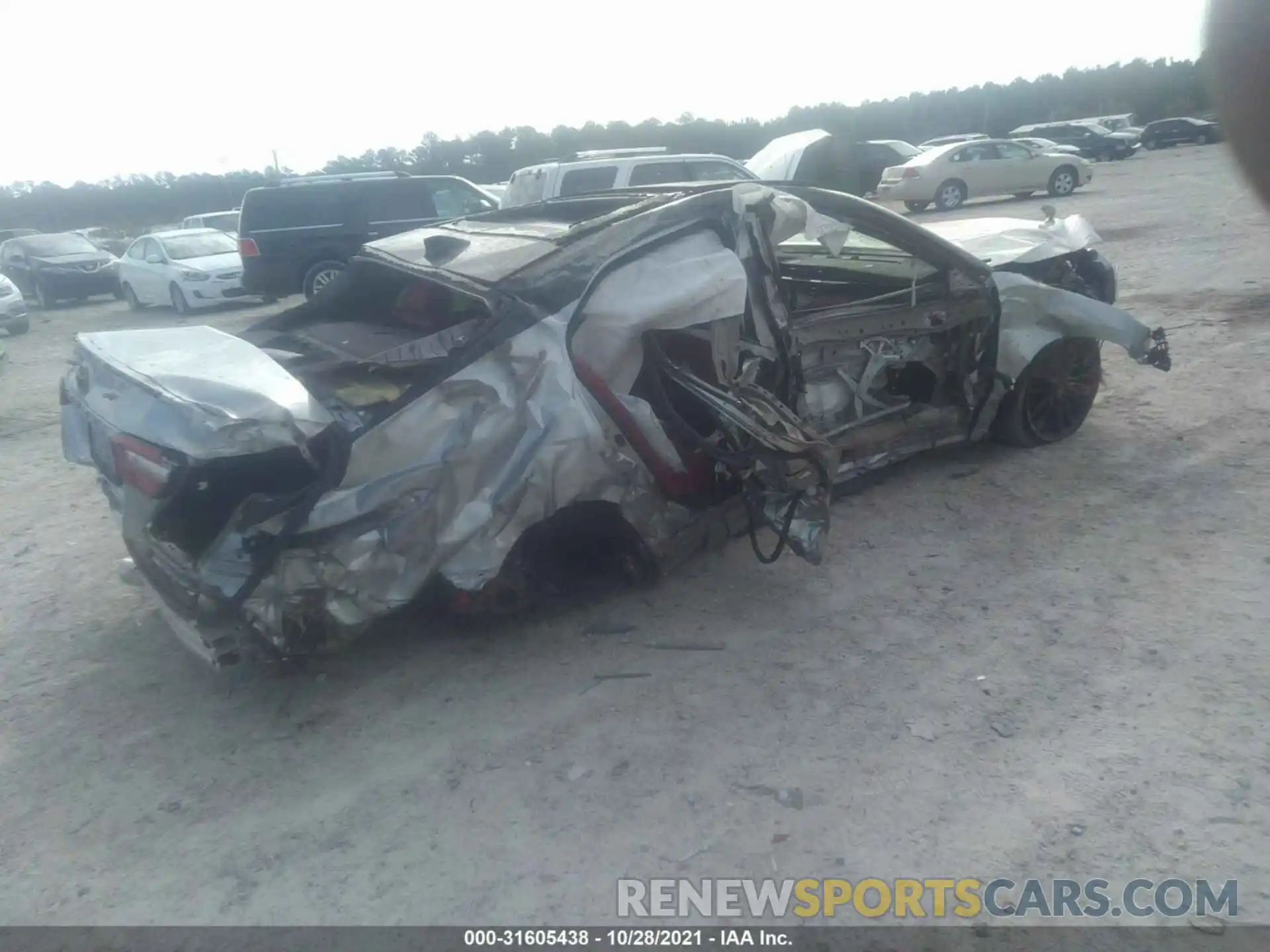 4 Photograph of a damaged car 4T1BZ1HK3KU022351 TOYOTA CAMRY 2019