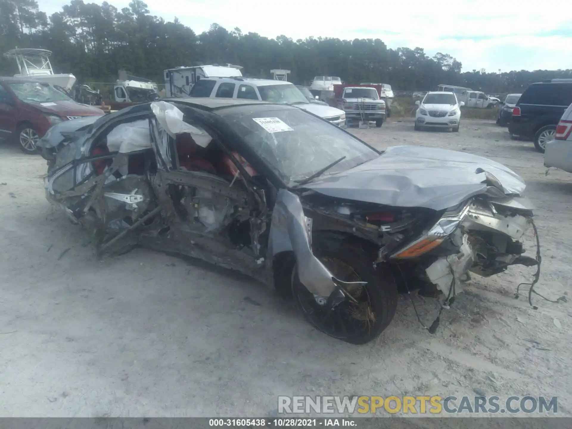 6 Photograph of a damaged car 4T1BZ1HK3KU022351 TOYOTA CAMRY 2019