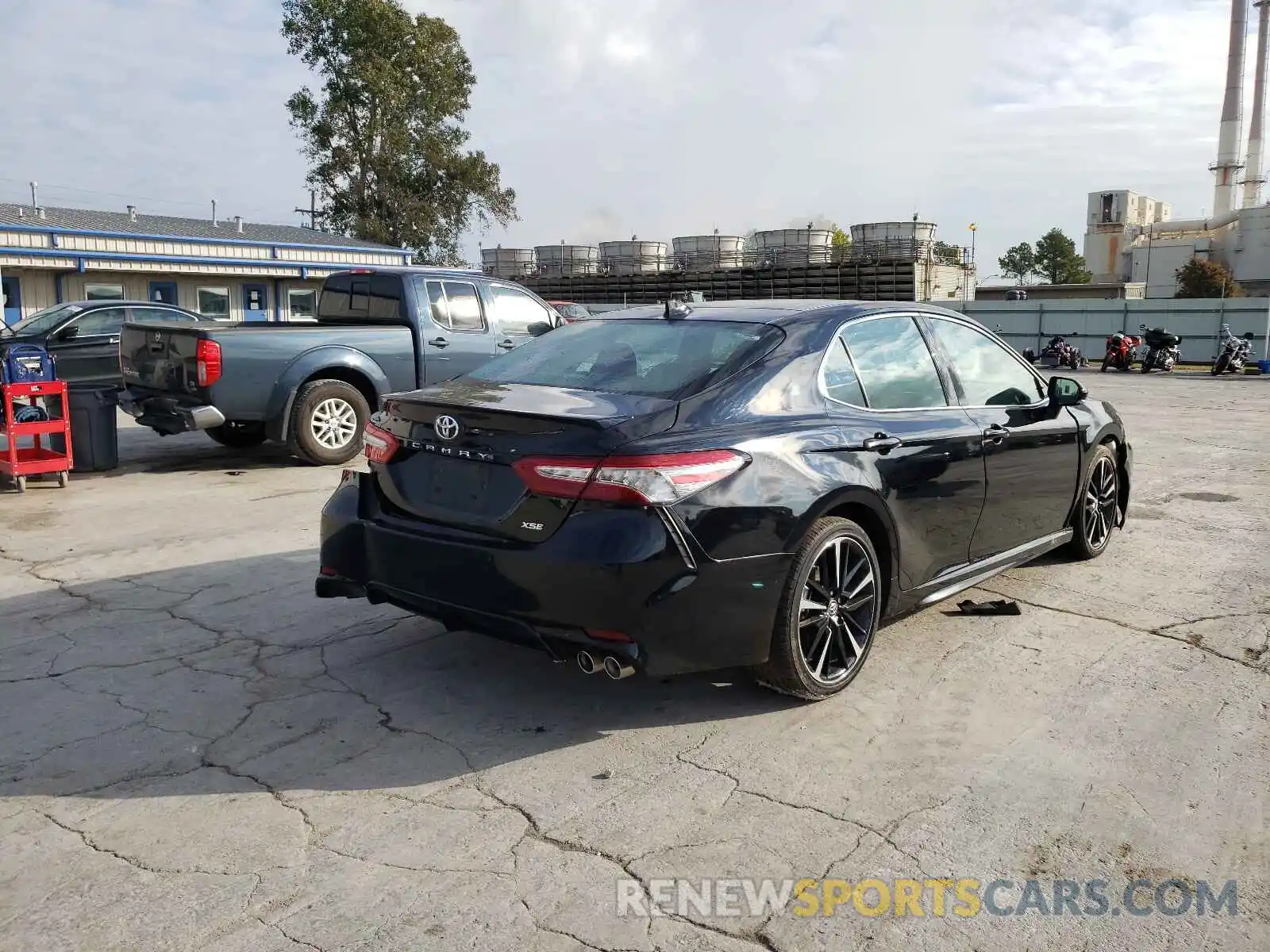 4 Photograph of a damaged car 4T1BZ1HK3KU022432 TOYOTA CAMRY 2019