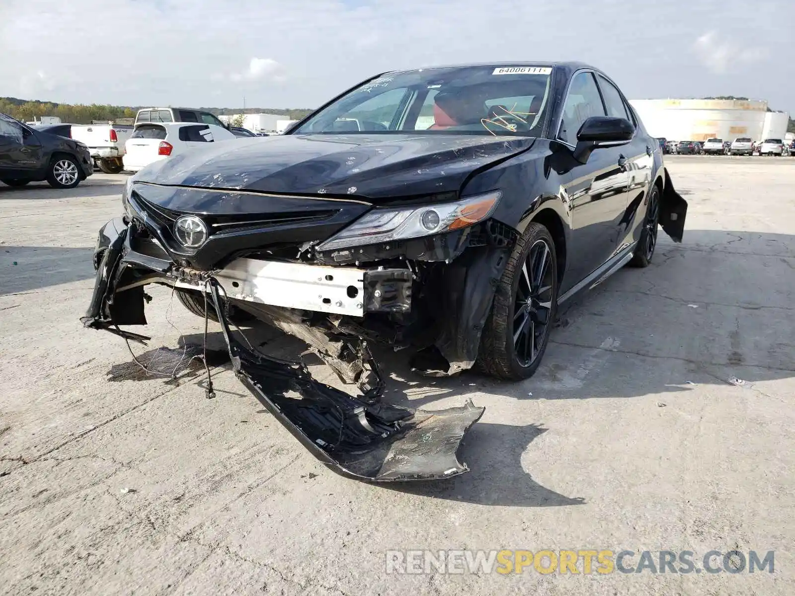 9 Photograph of a damaged car 4T1BZ1HK3KU022432 TOYOTA CAMRY 2019