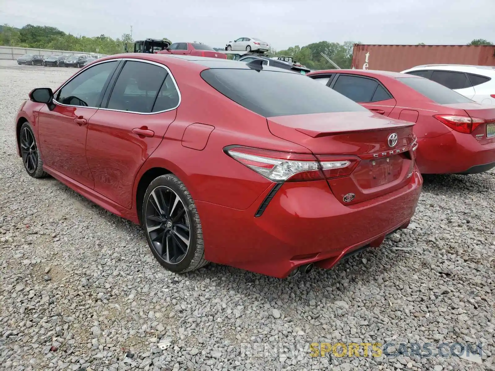 3 Photograph of a damaged car 4T1BZ1HK3KU022625 TOYOTA CAMRY 2019