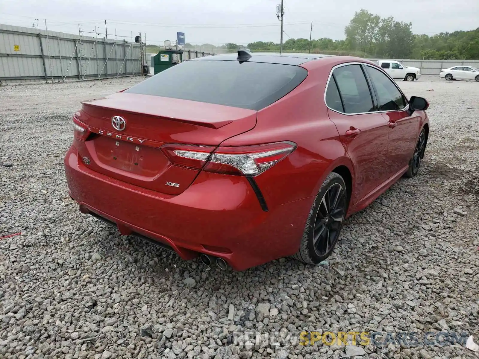 4 Photograph of a damaged car 4T1BZ1HK3KU022625 TOYOTA CAMRY 2019