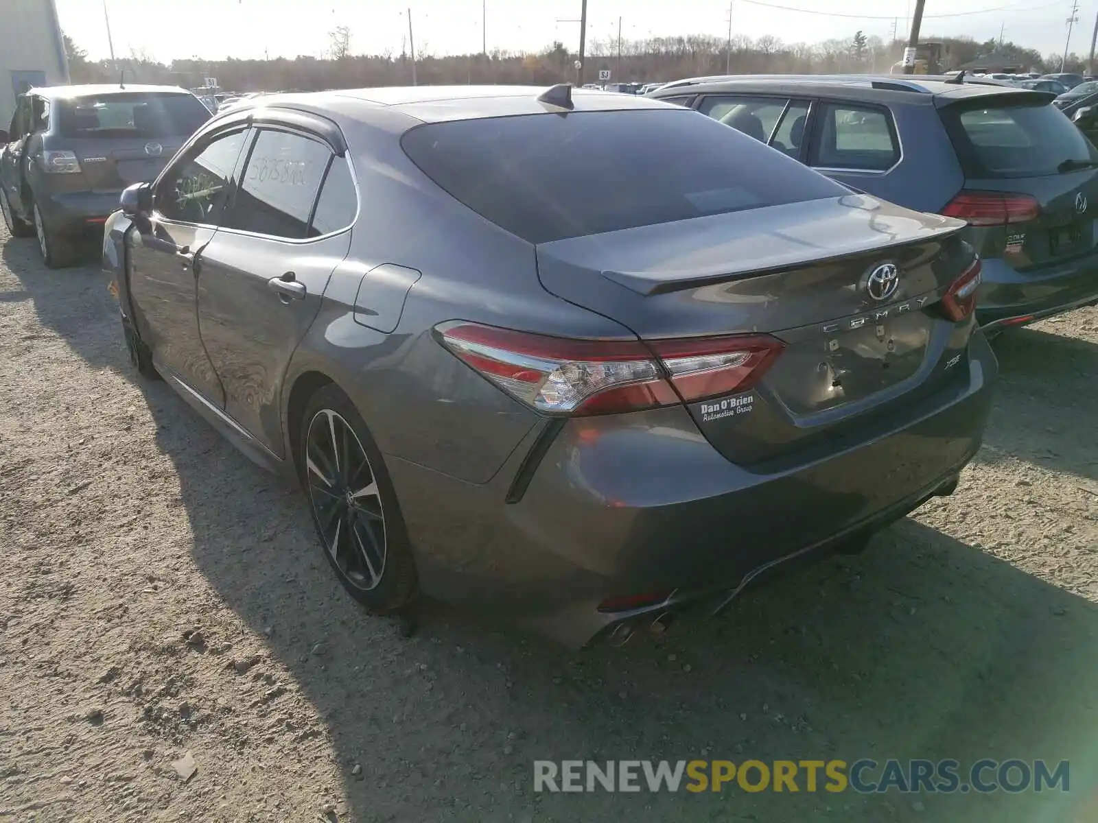 3 Photograph of a damaged car 4T1BZ1HK3KU022964 TOYOTA CAMRY 2019