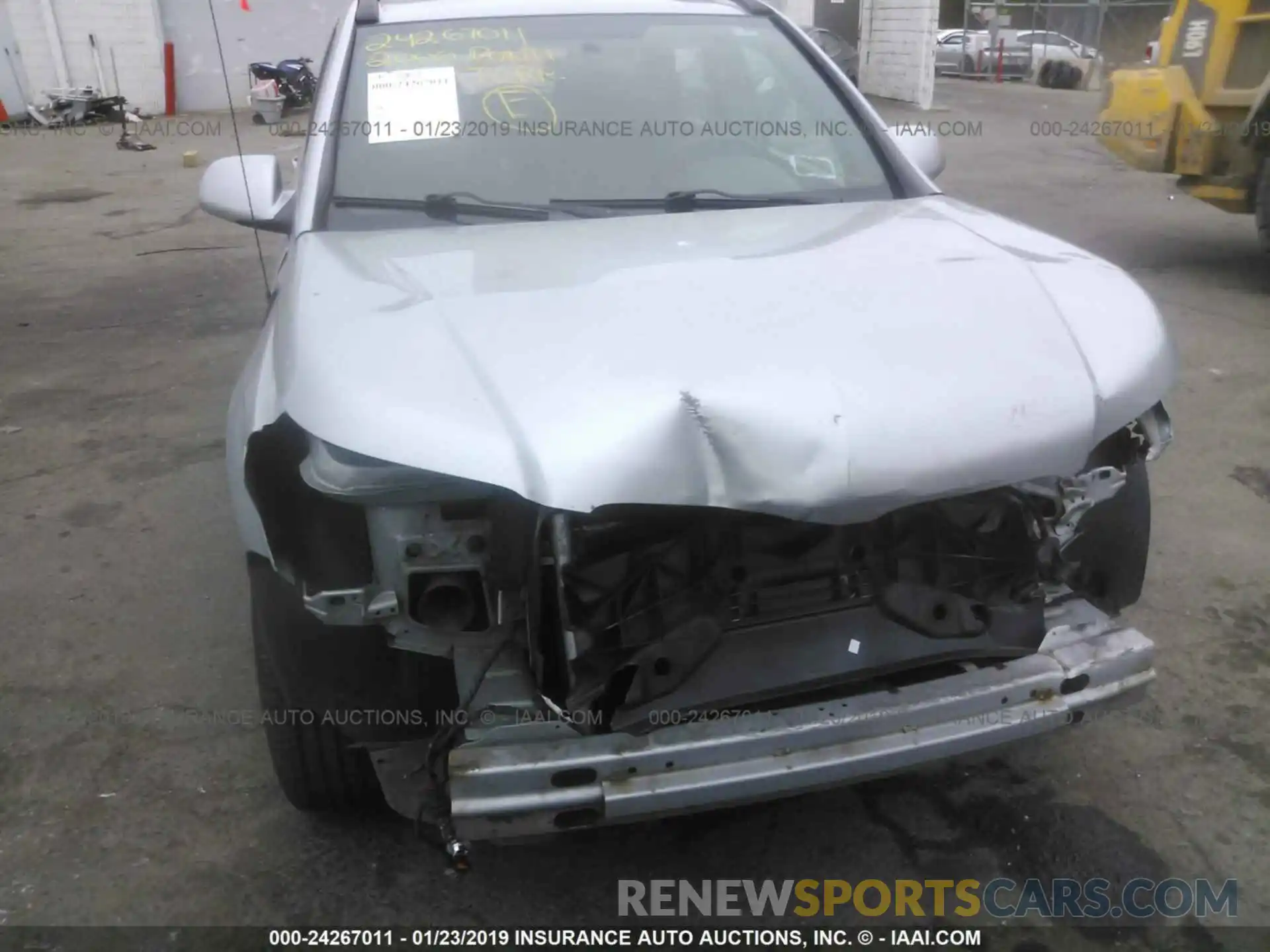 6 Photograph of a damaged car 4T1BZ1HK3KU023757 TOYOTA CAMRY 2019