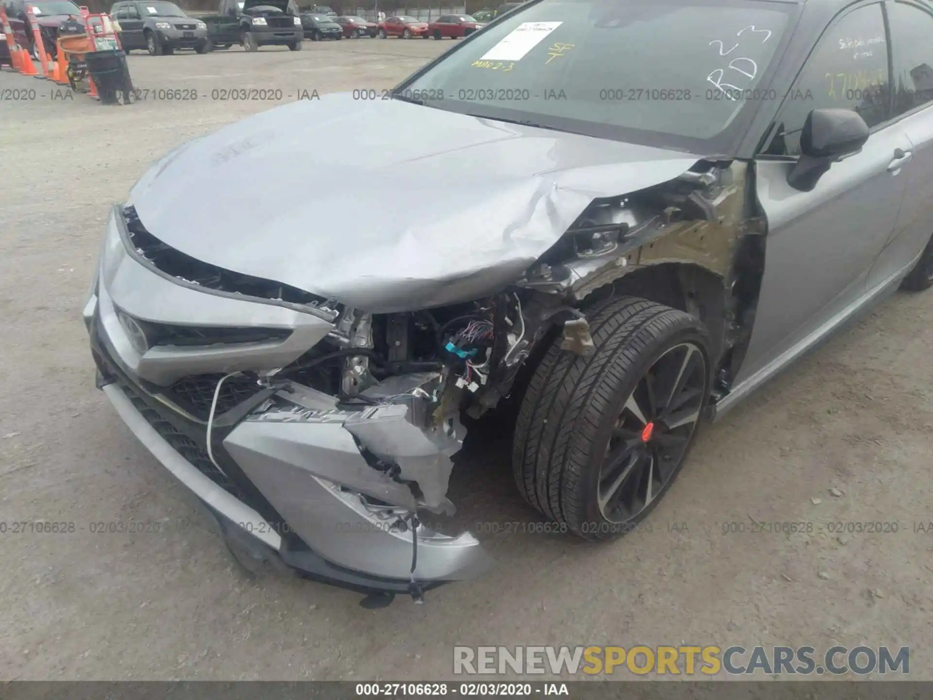 6 Photograph of a damaged car 4T1BZ1HK3KU024441 TOYOTA CAMRY 2019