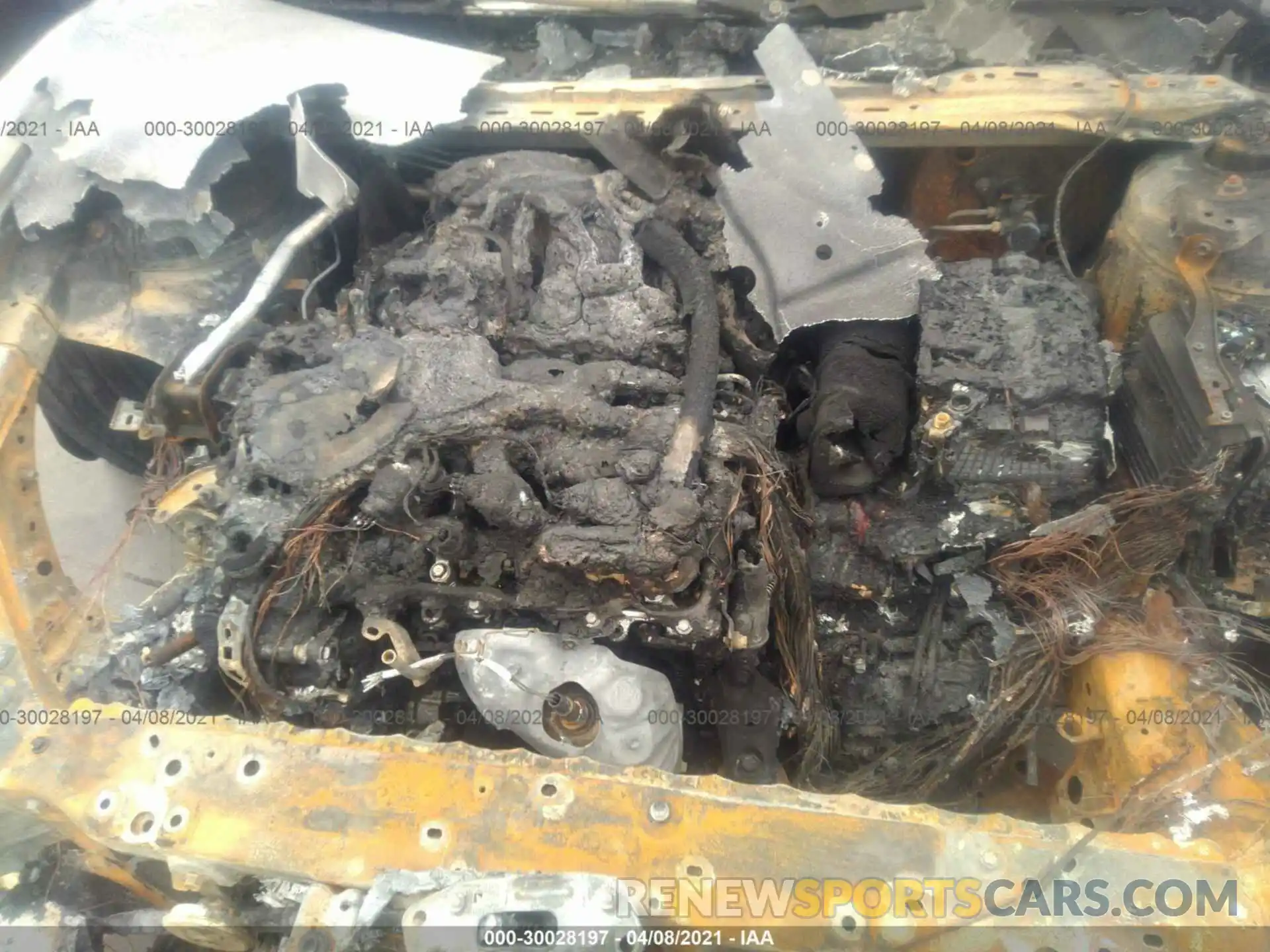 10 Photograph of a damaged car 4T1BZ1HK3KU027369 TOYOTA CAMRY 2019