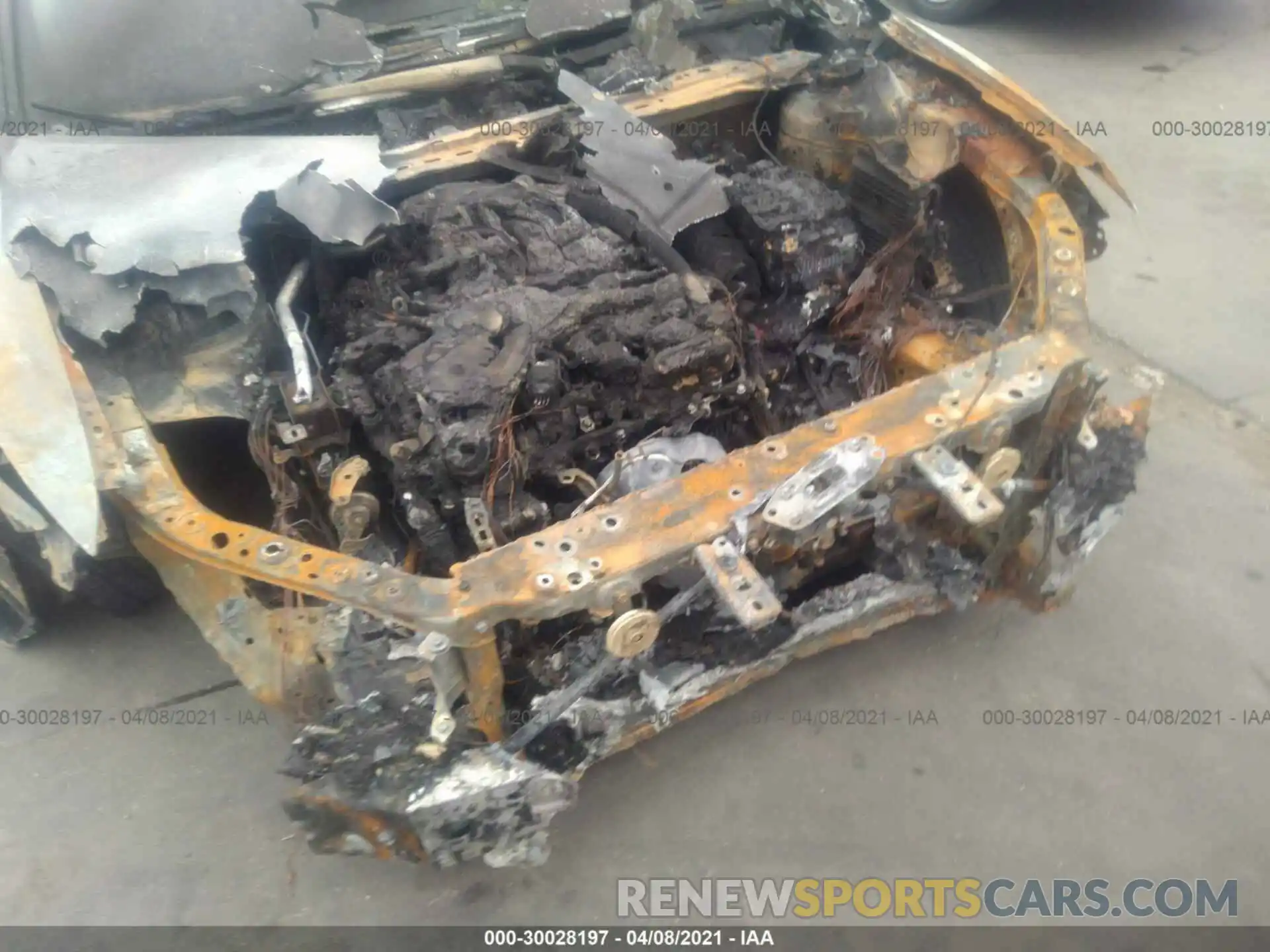 6 Photograph of a damaged car 4T1BZ1HK3KU027369 TOYOTA CAMRY 2019