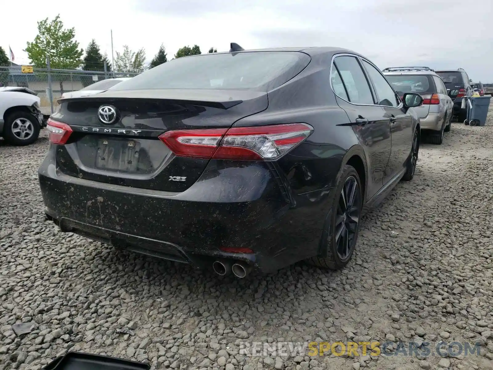 4 Фотография поврежденного автомобиля 4T1BZ1HK3KU027484 TOYOTA CAMRY 2019