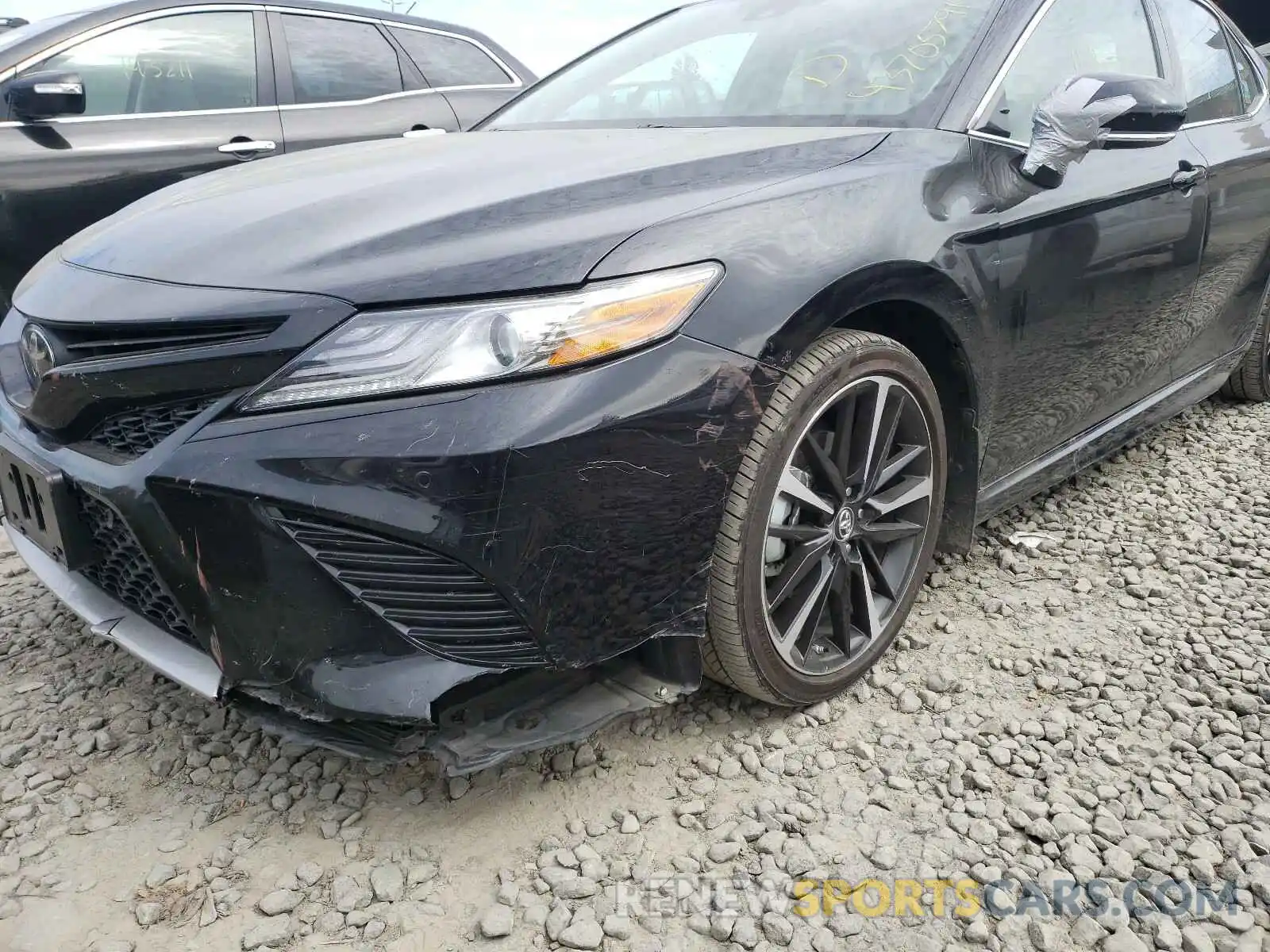 9 Photograph of a damaged car 4T1BZ1HK3KU027484 TOYOTA CAMRY 2019