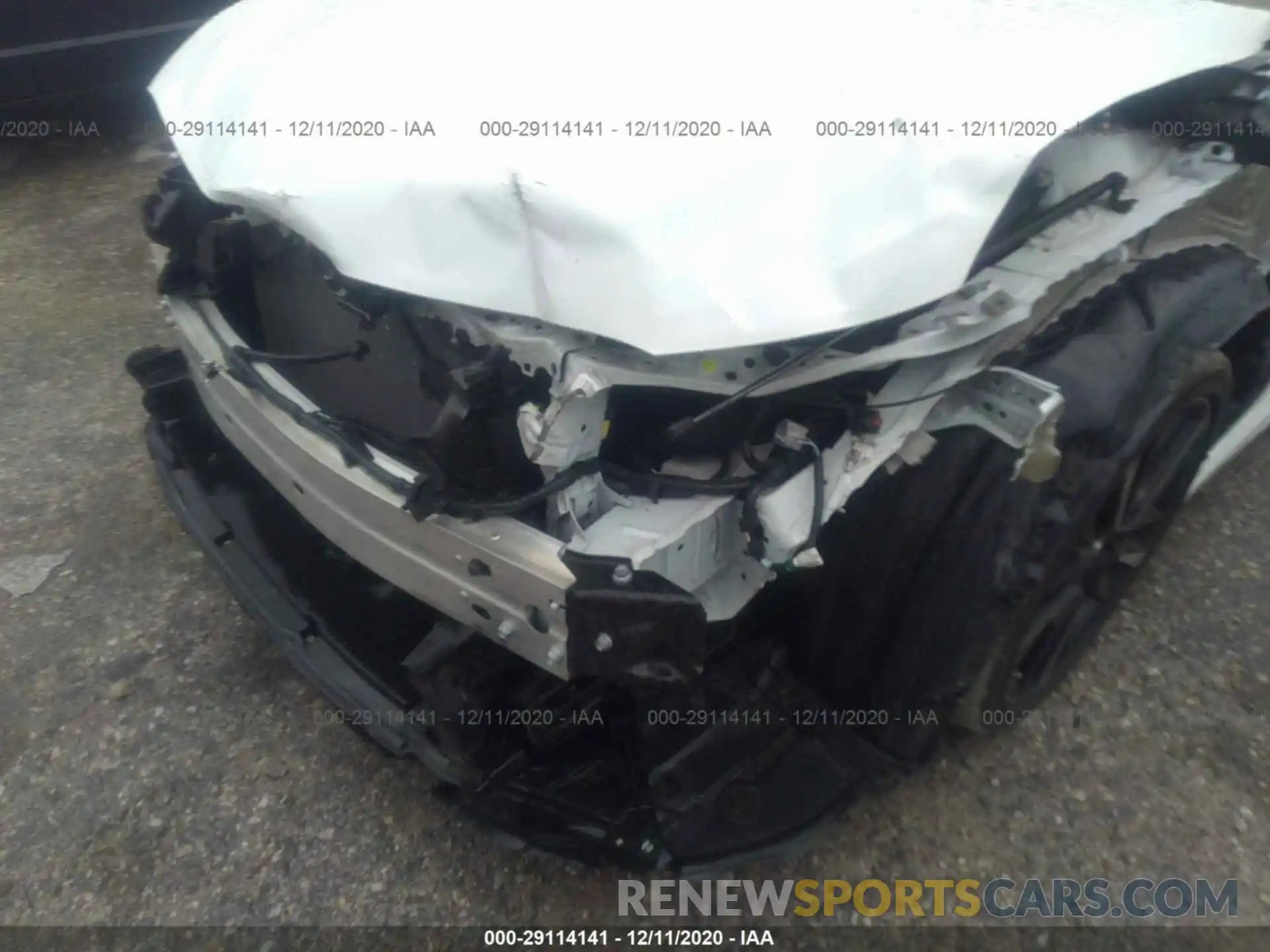 6 Photograph of a damaged car 4T1BZ1HK3KU027808 TOYOTA CAMRY 2019