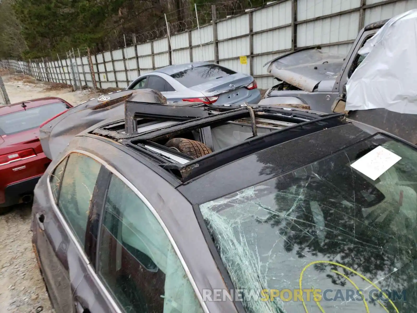 10 Photograph of a damaged car 4T1BZ1HK3KU028229 TOYOTA CAMRY 2019
