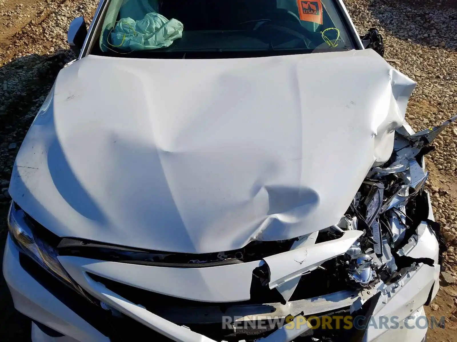 7 Photograph of a damaged car 4T1BZ1HK3KU028280 TOYOTA CAMRY 2019