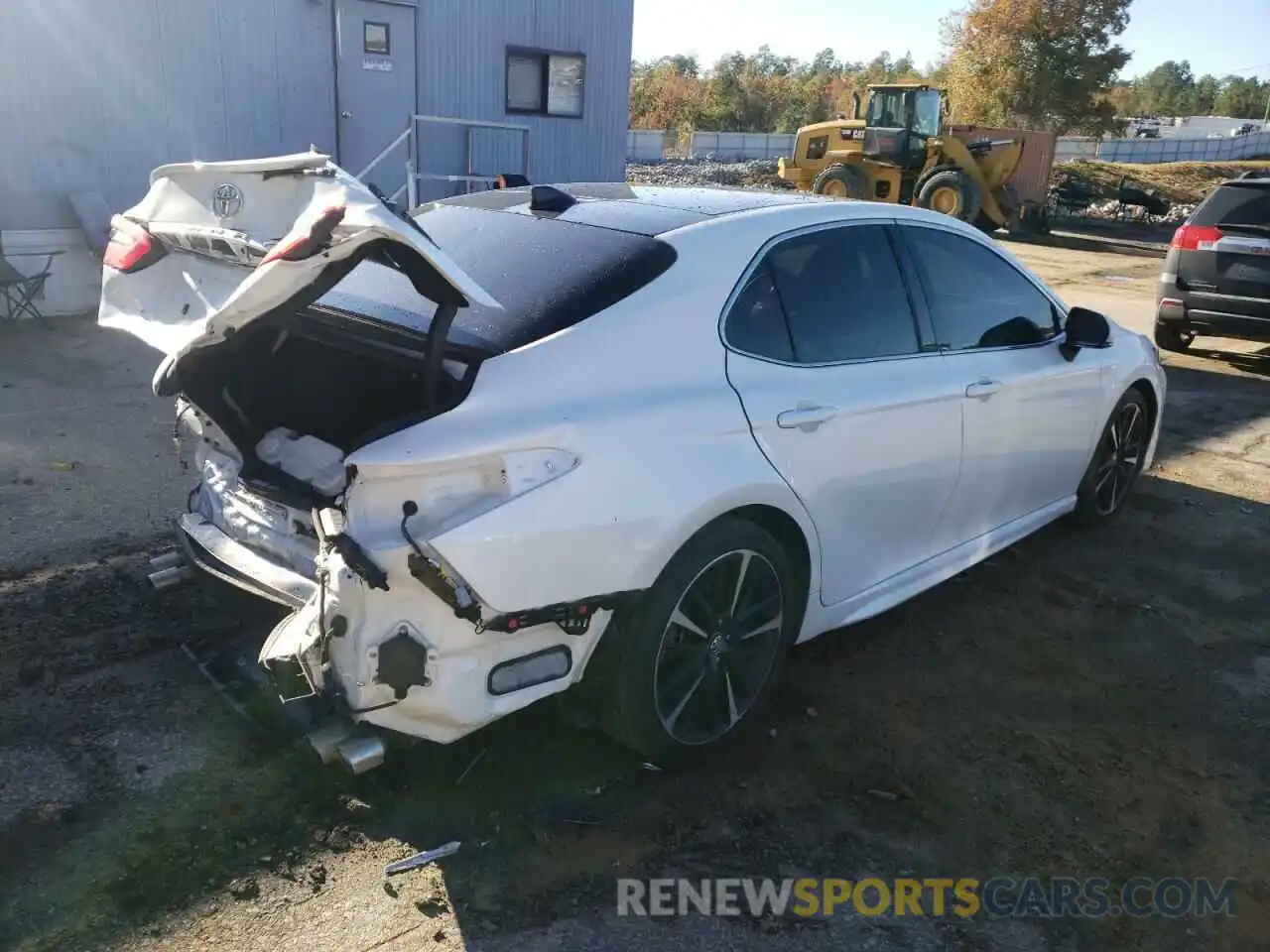 4 Photograph of a damaged car 4T1BZ1HK3KU028523 TOYOTA CAMRY 2019