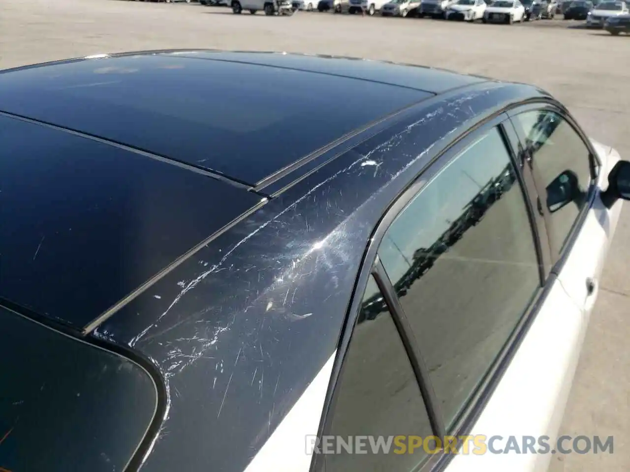 9 Photograph of a damaged car 4T1BZ1HK3KU029025 TOYOTA CAMRY 2019