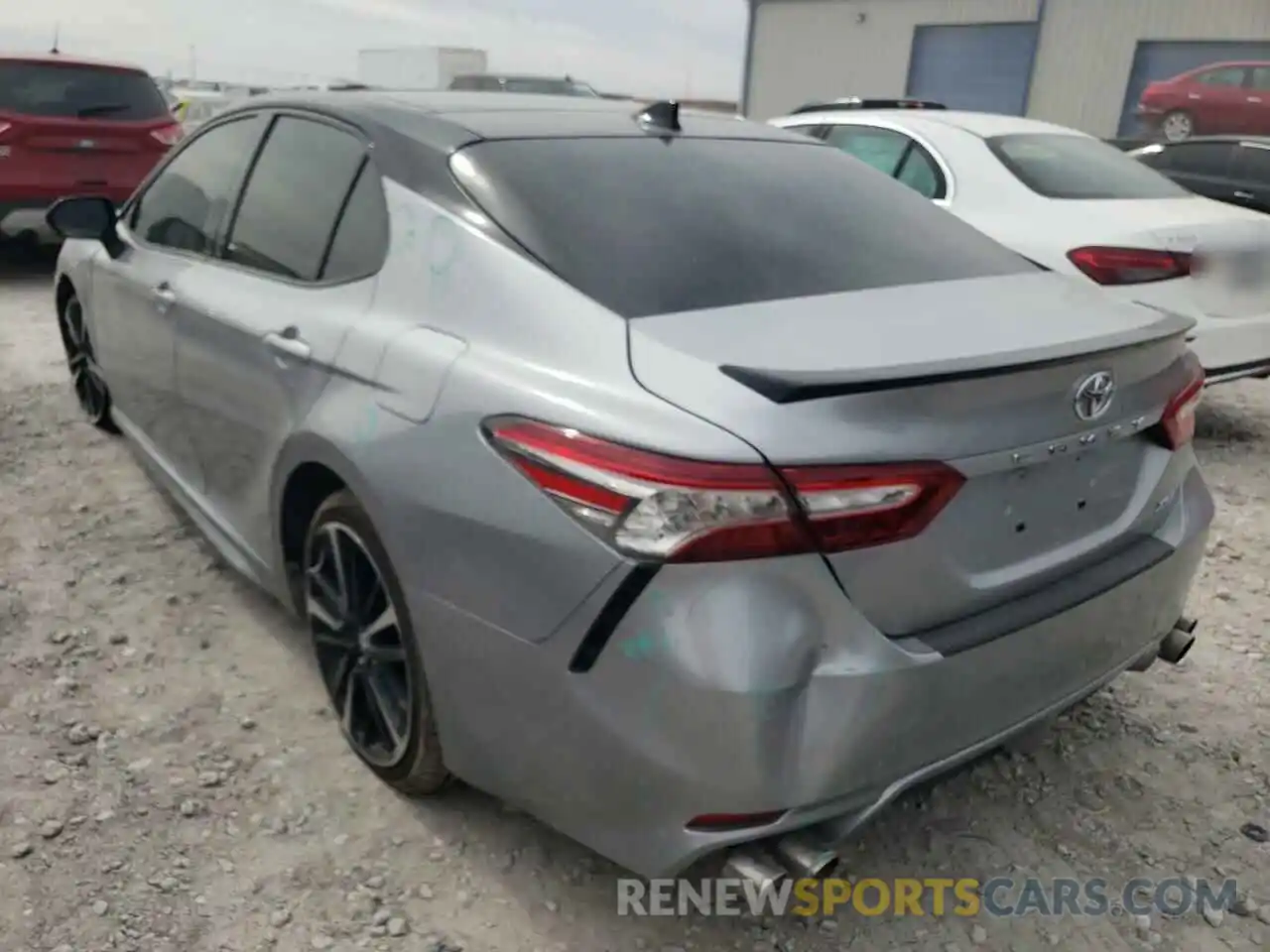 3 Фотография поврежденного автомобиля 4T1BZ1HK3KU031678 TOYOTA CAMRY 2019