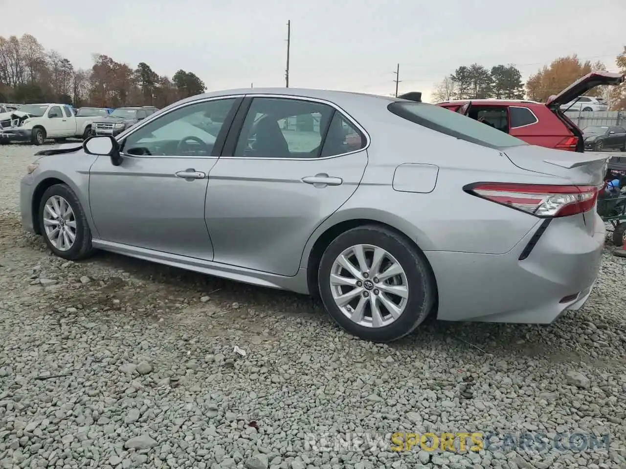 2 Photograph of a damaged car 4T1BZ1HK3KU031891 TOYOTA CAMRY 2019