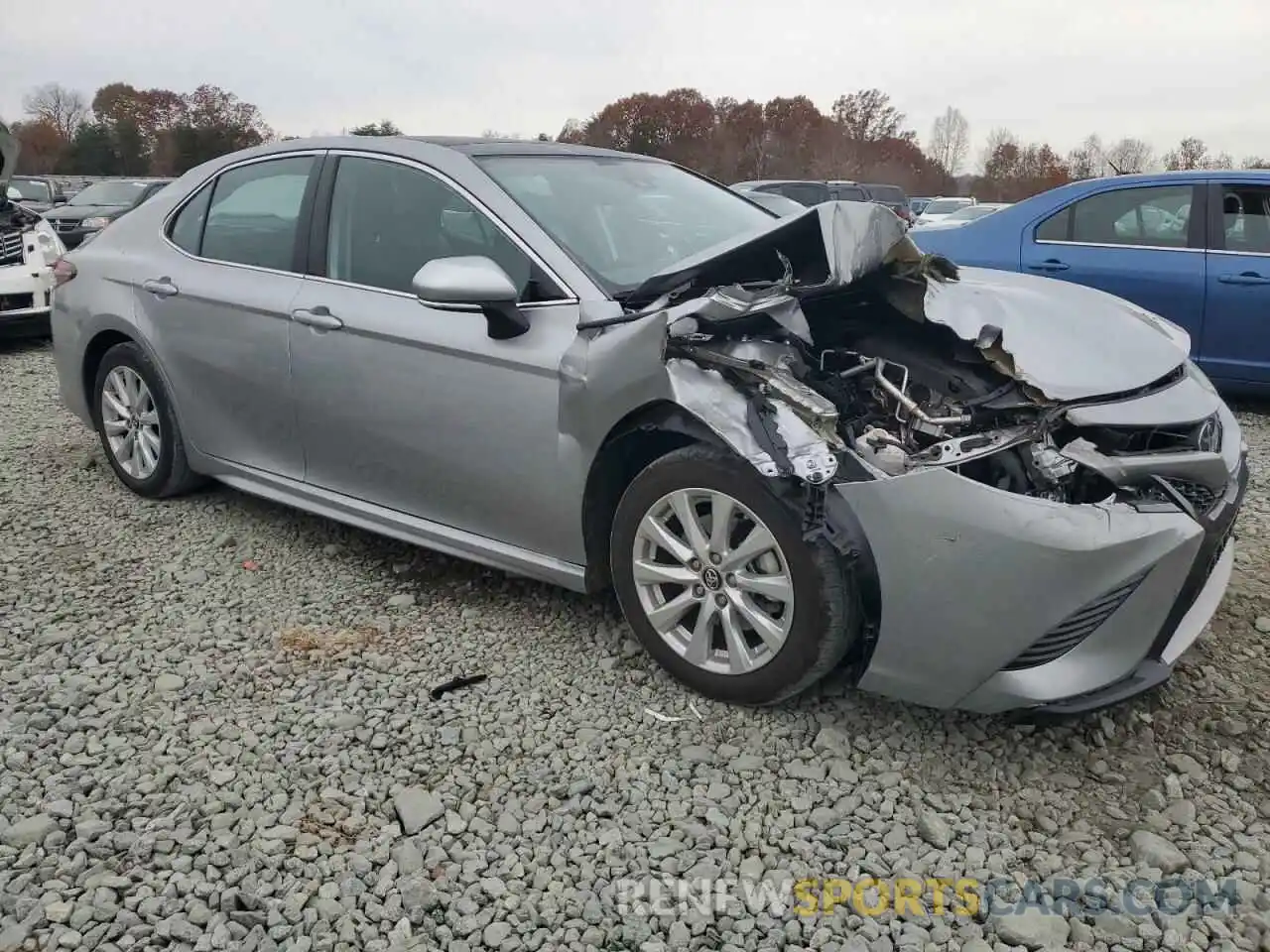4 Photograph of a damaged car 4T1BZ1HK3KU031891 TOYOTA CAMRY 2019