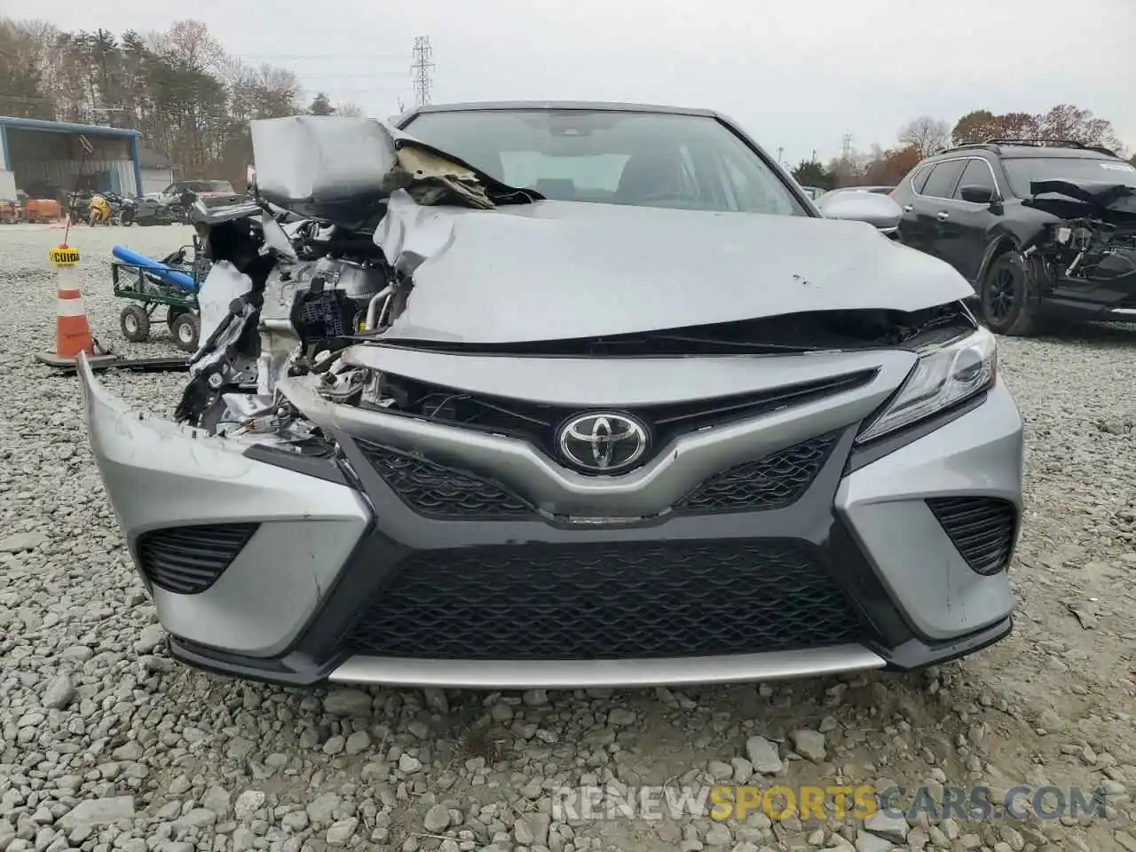 5 Photograph of a damaged car 4T1BZ1HK3KU031891 TOYOTA CAMRY 2019