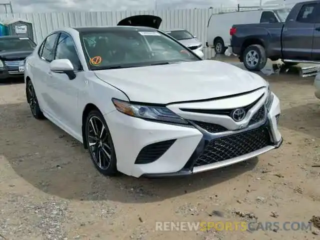 1 Фотография поврежденного автомобиля 4T1BZ1HK3KU507282 TOYOTA CAMRY 2019