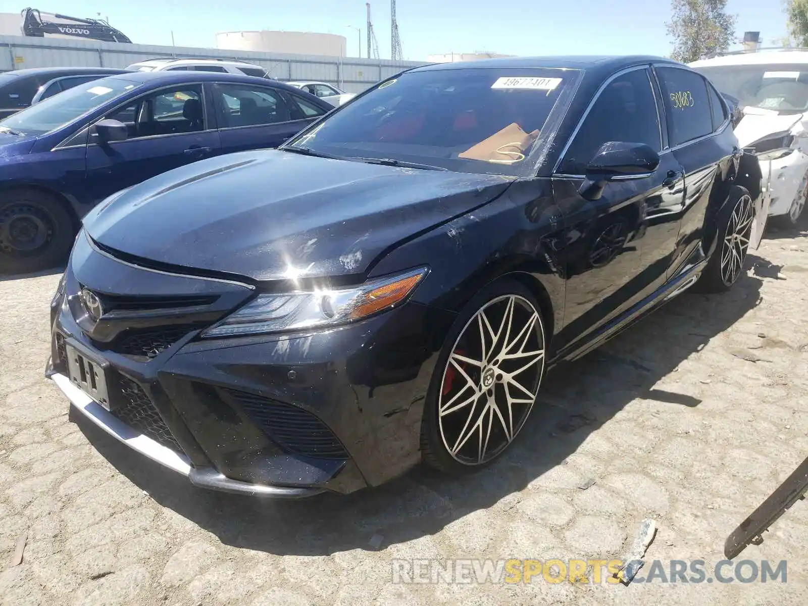 2 Photograph of a damaged car 4T1BZ1HK3KU508660 TOYOTA CAMRY 2019