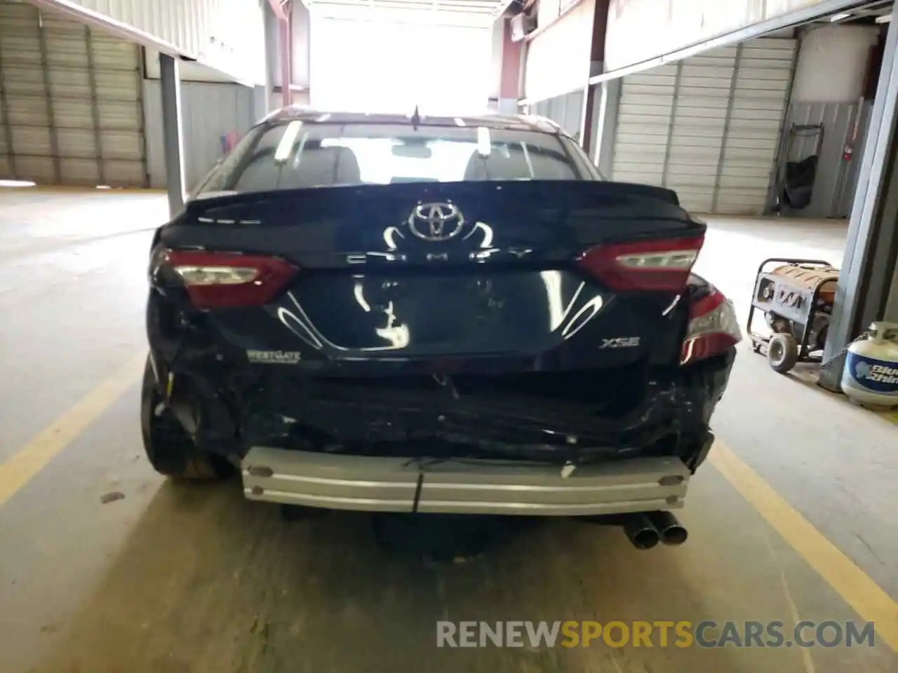 9 Photograph of a damaged car 4T1BZ1HK3KU508755 TOYOTA CAMRY 2019