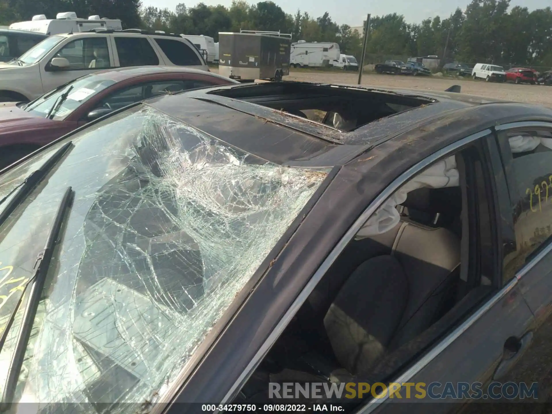 6 Photograph of a damaged car 4T1BZ1HK3KU509047 TOYOTA CAMRY 2019